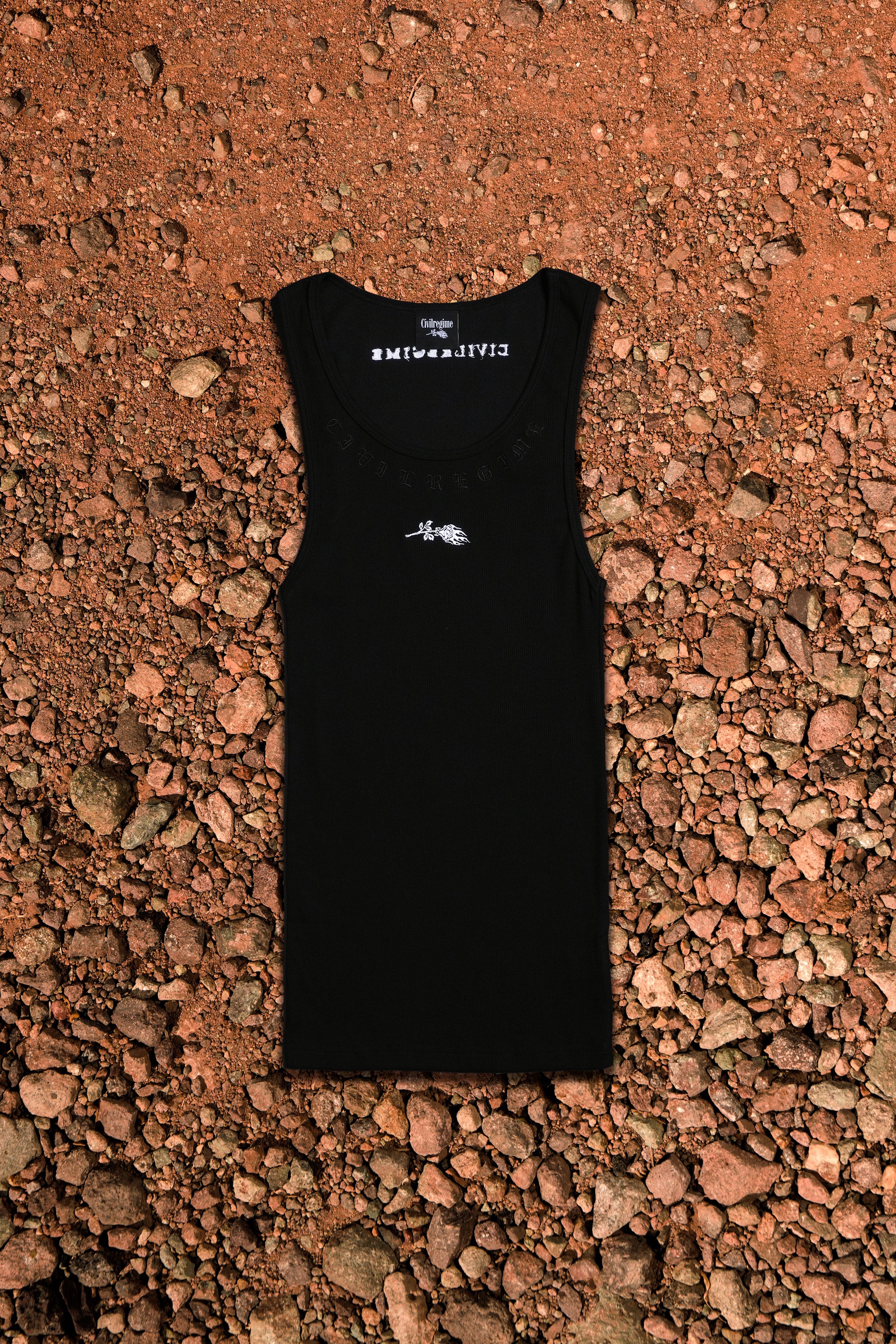 Bounty Hunted Tank Top in Black