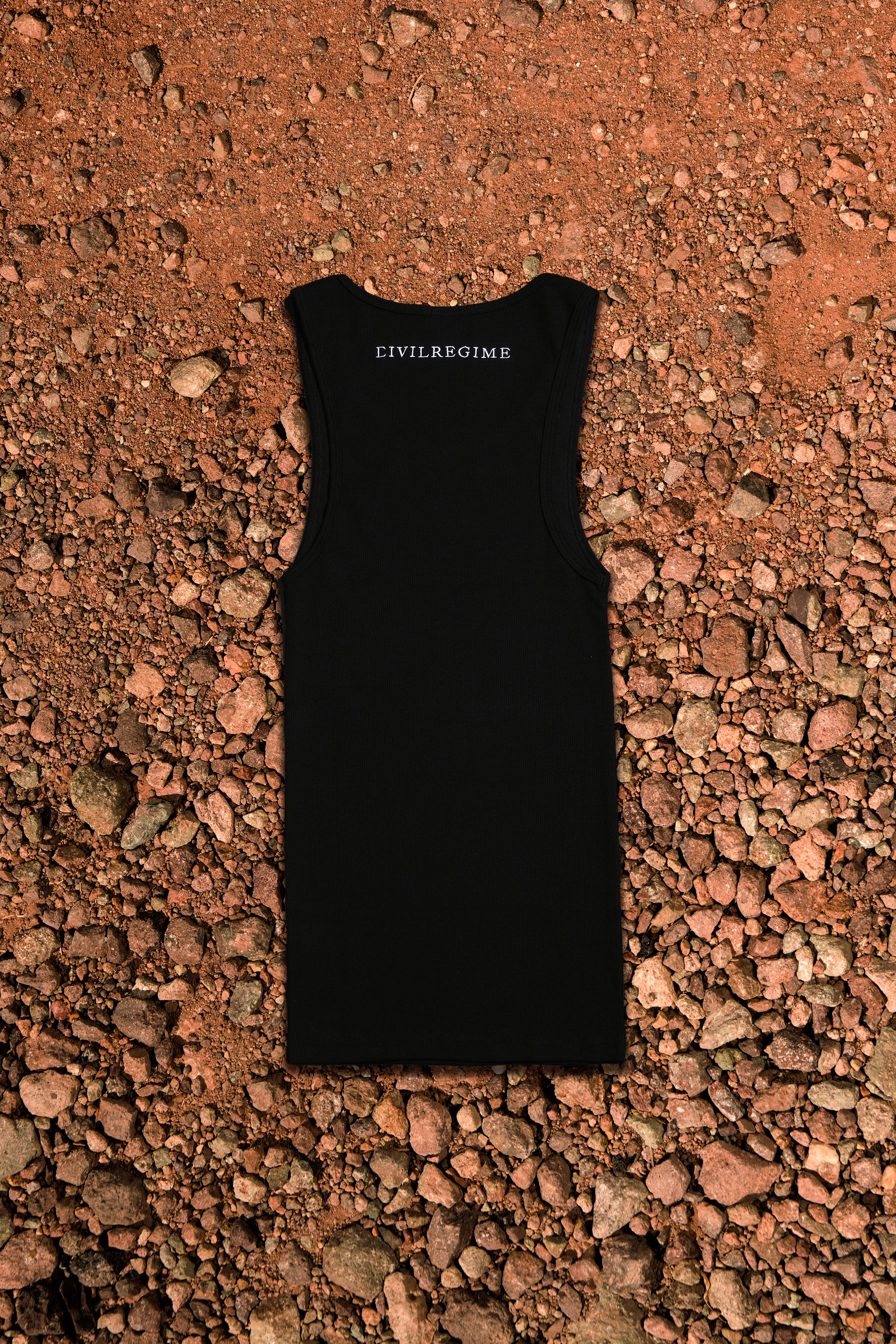Bounty Hunted Tank Top in Black - Image 2
