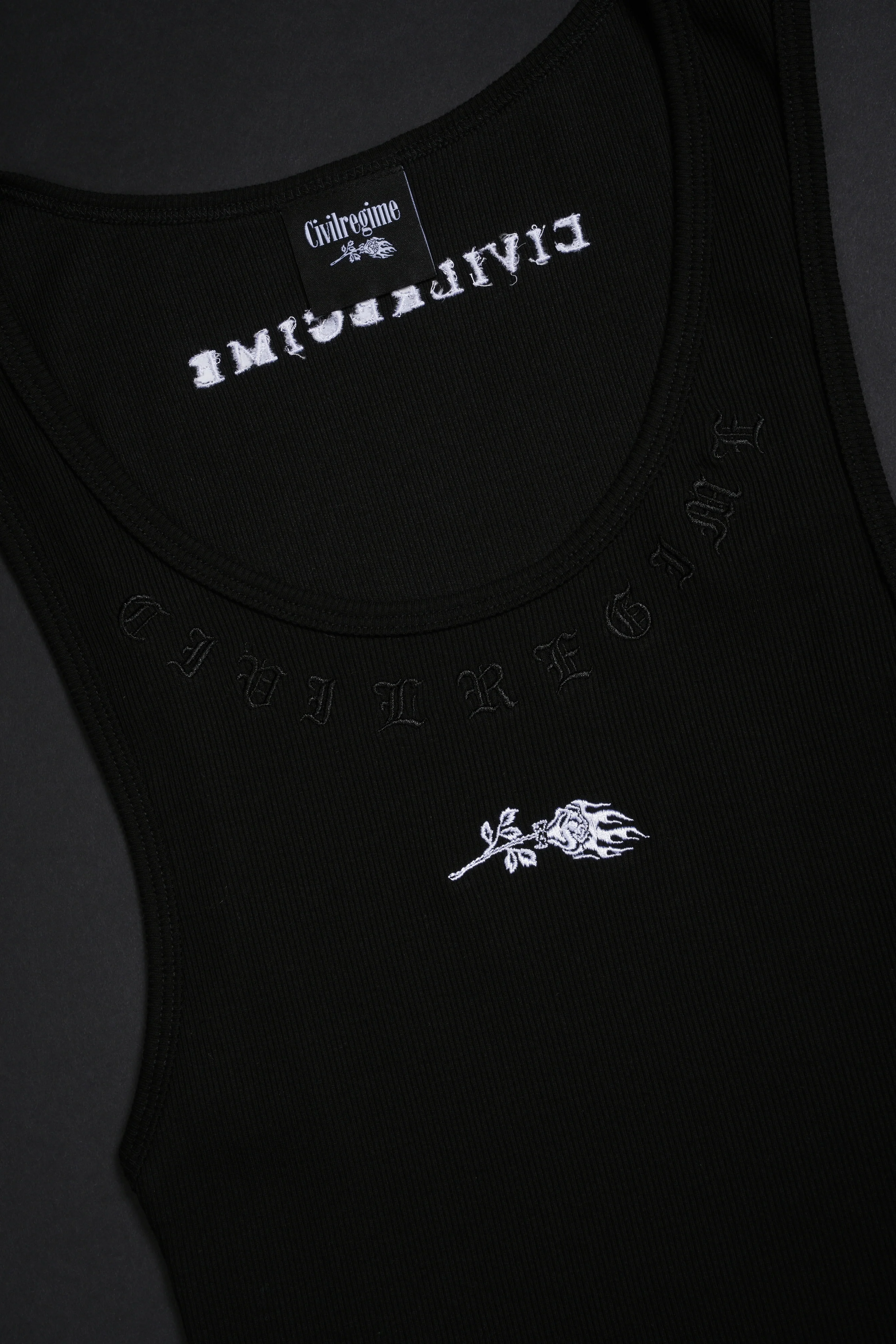 Bounty Hunted Tank Top in Black - Image 3