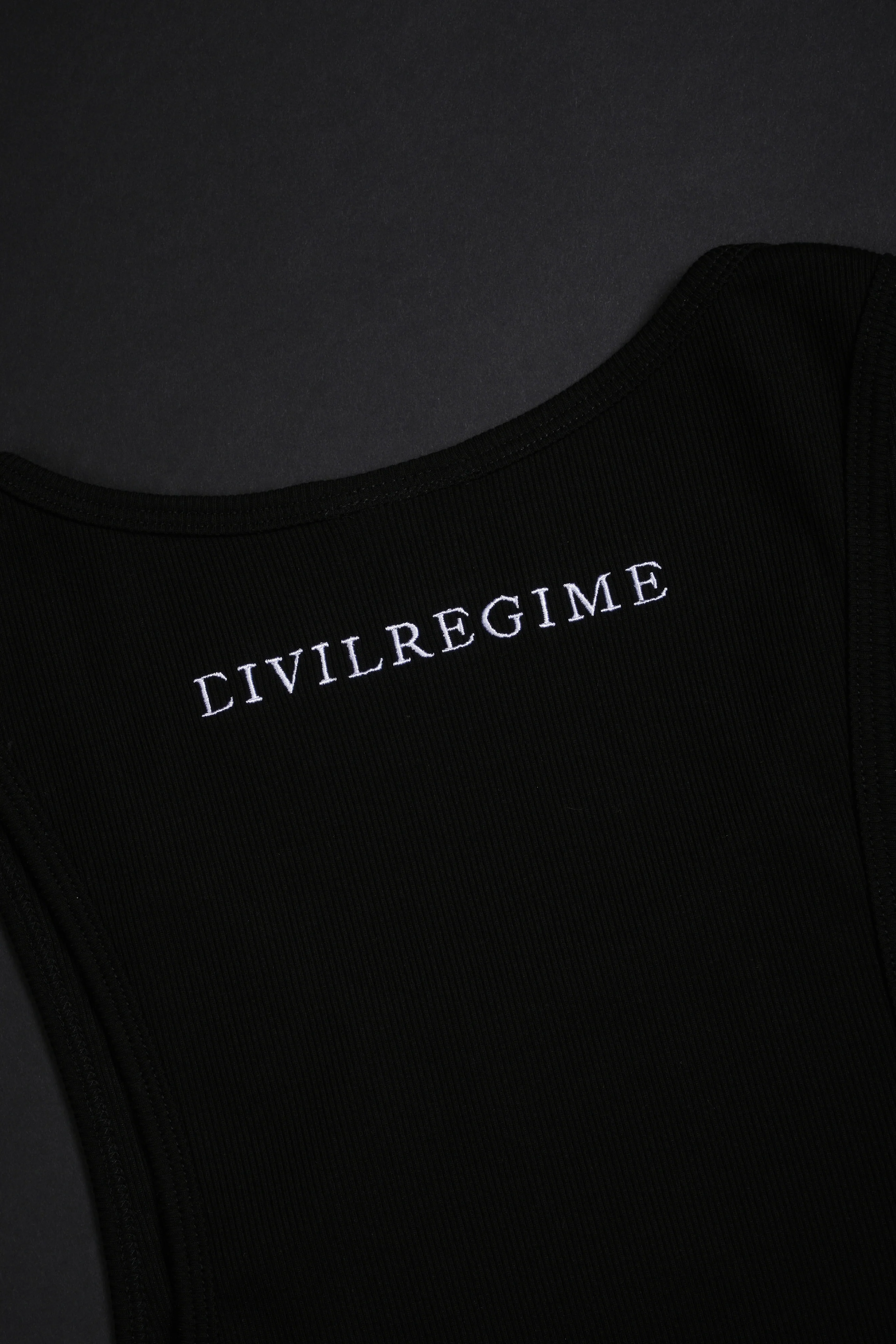 Bounty Hunted Tank Top in Black - Image 4