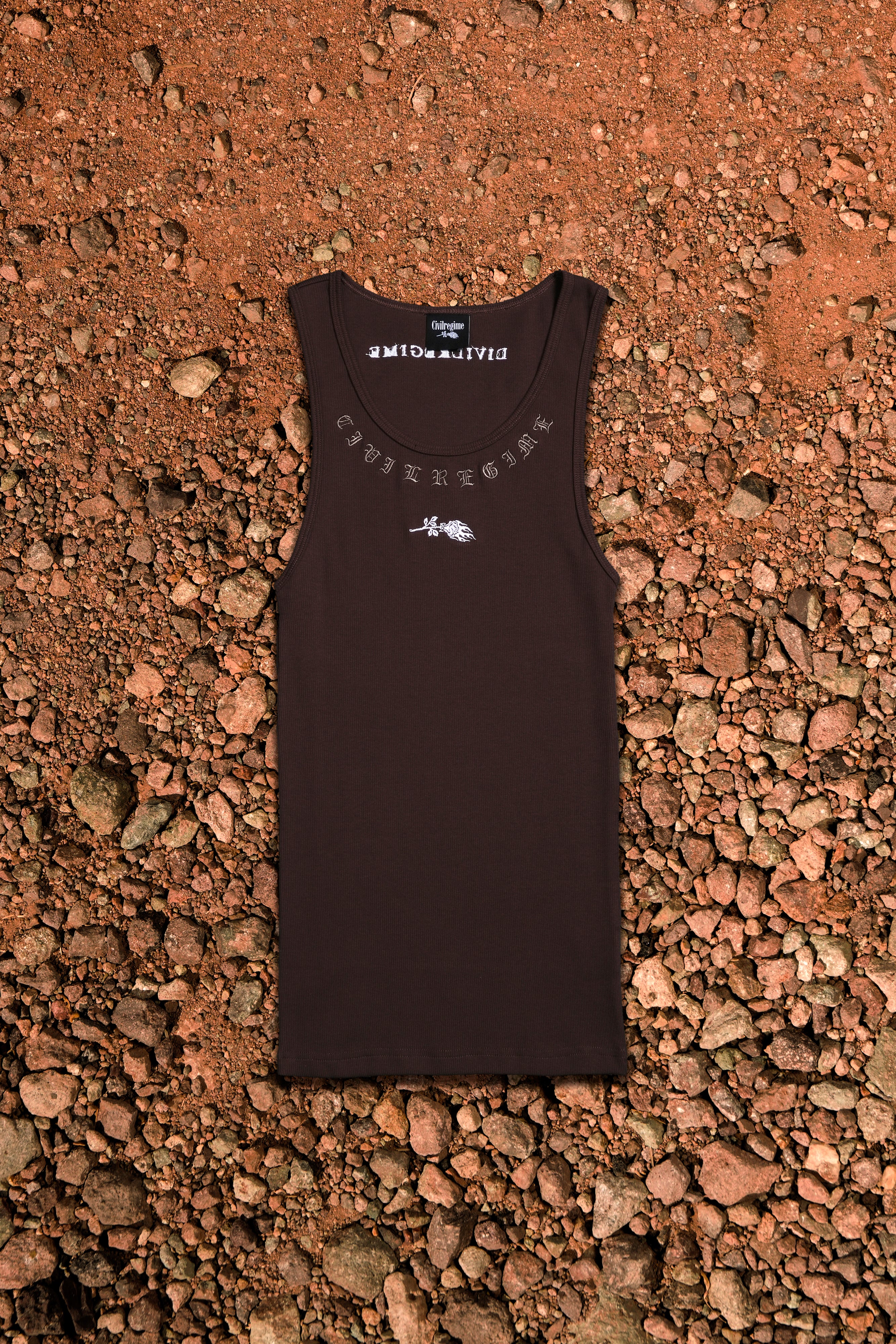 Bounty Hunted Tank Top in Fudge