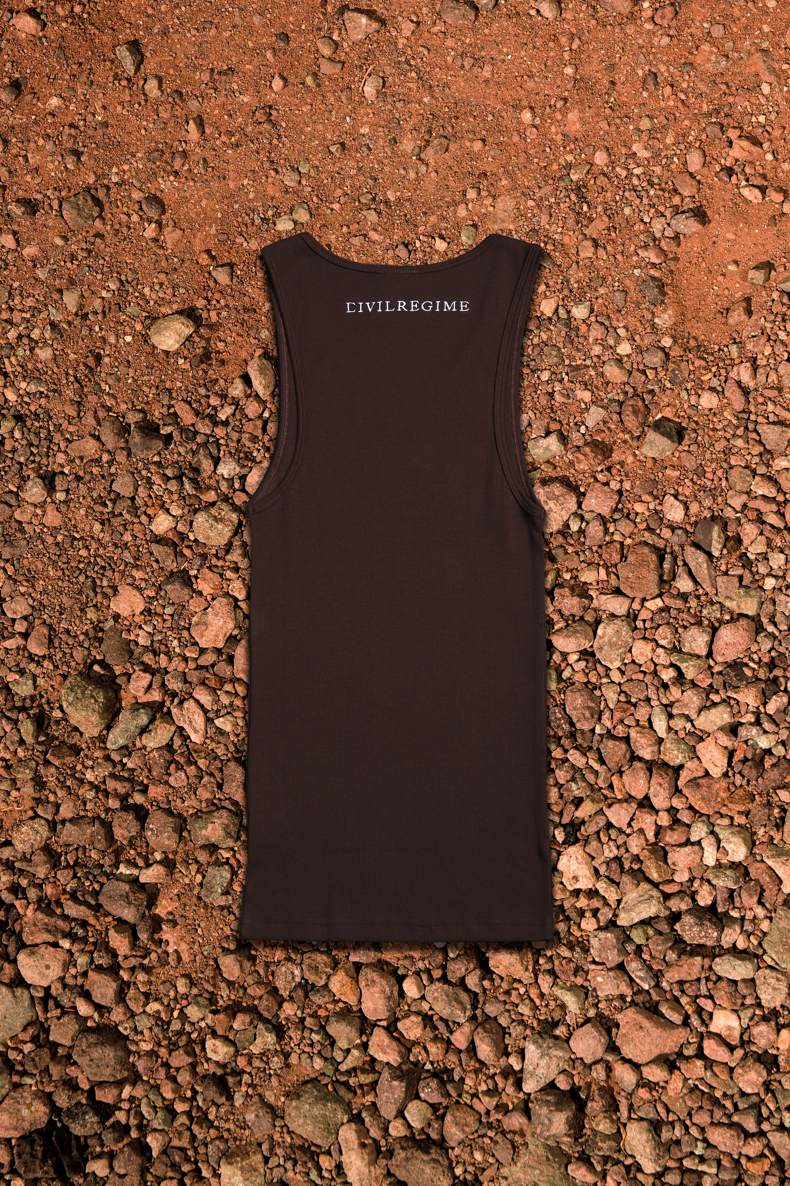 Bounty Hunted Tank Top in Fudge - Image 2