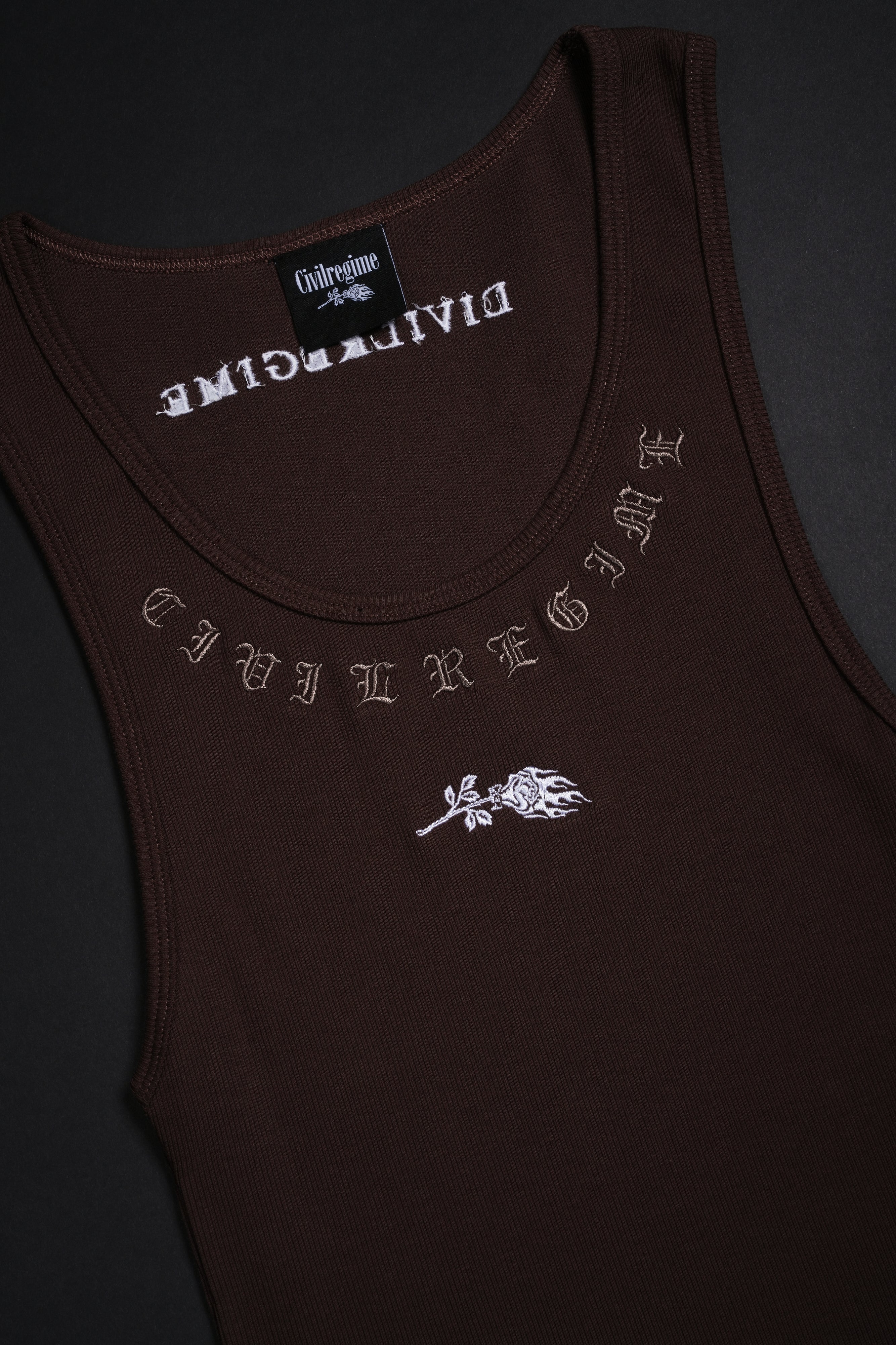 Bounty Hunted Tank Top in Fudge - Image 4