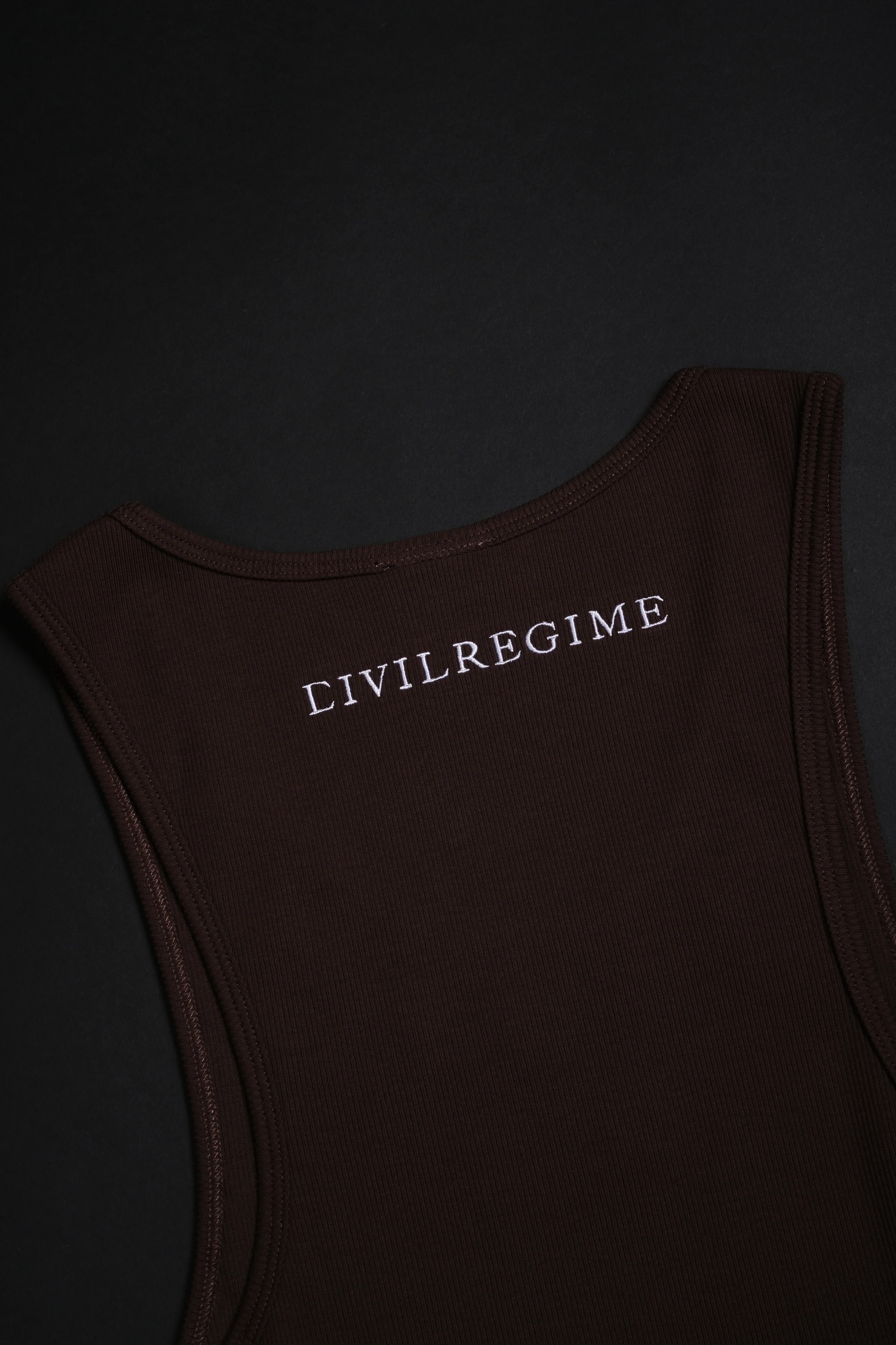 Bounty Hunted Tank Top in Fudge - Image 6
