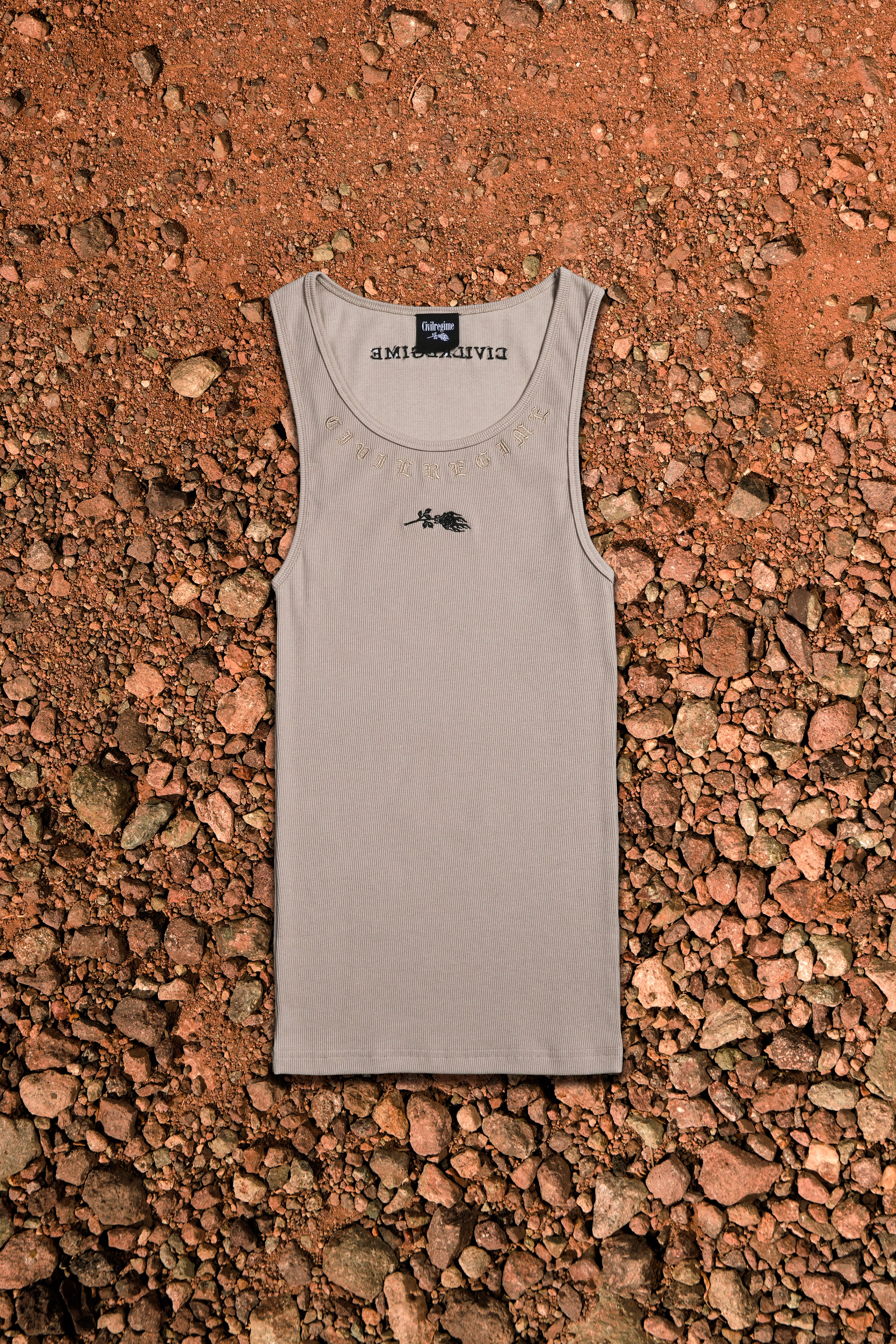 Bounty Hunted Tank Top in Sand