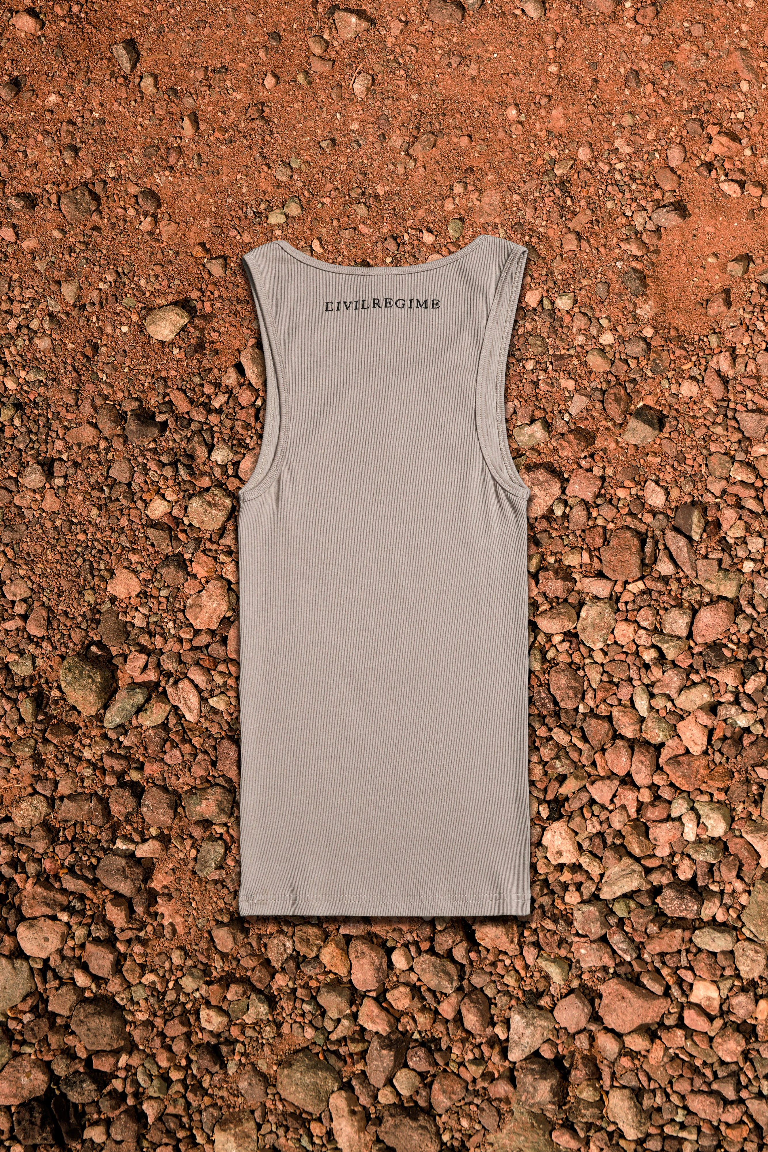 Bounty Hunted Tank Top in Sand - Image 2