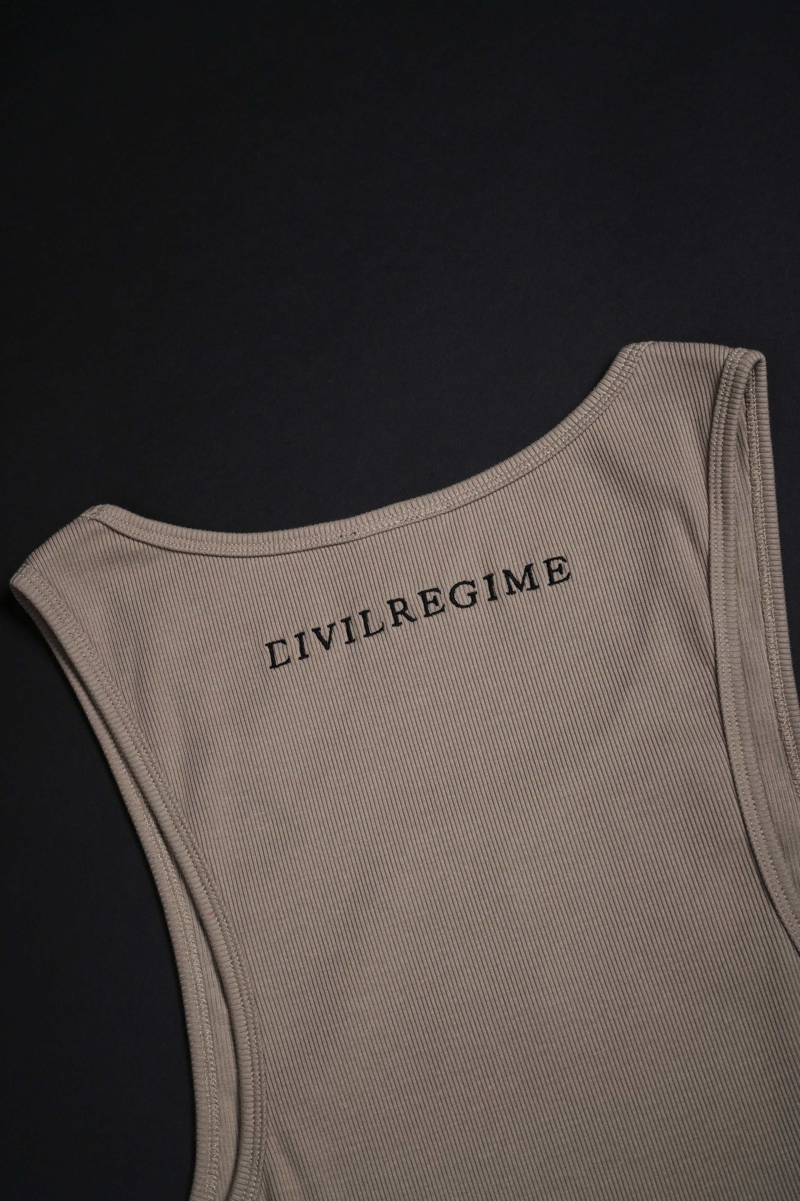 Bounty Hunted Tank Top in Sand - Image 6