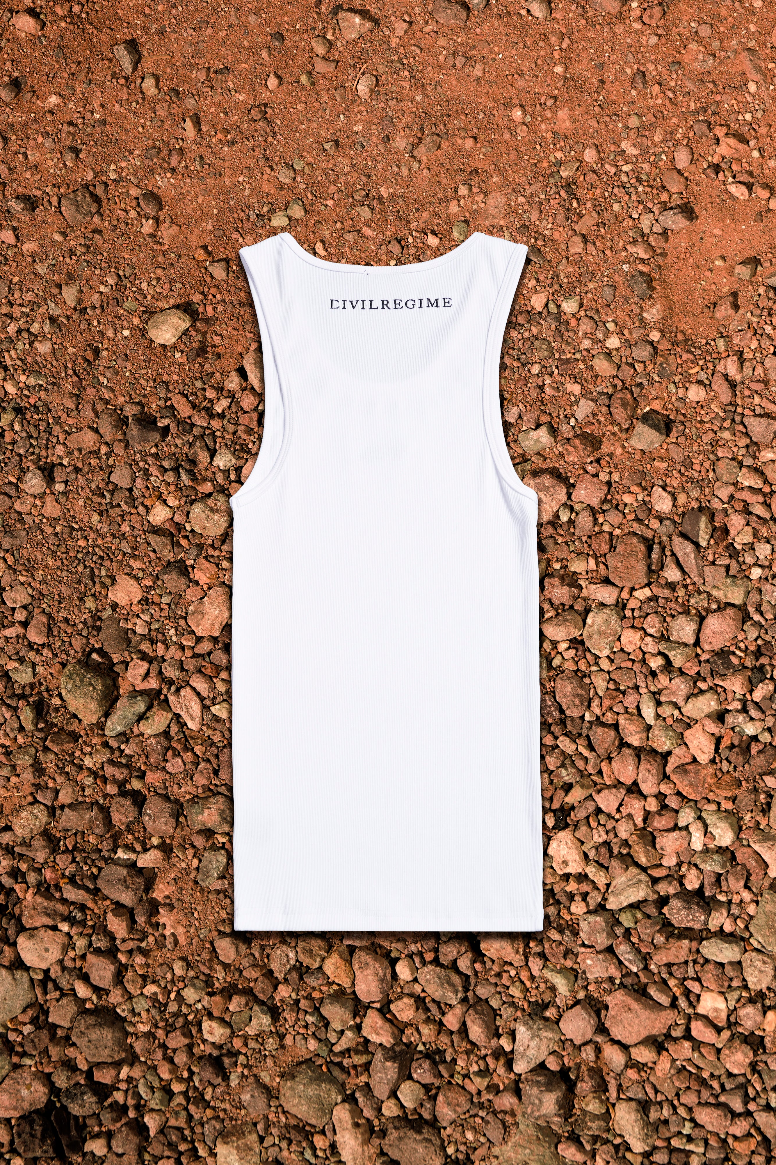 Bounty Hunted Tank Top in White - Image 2