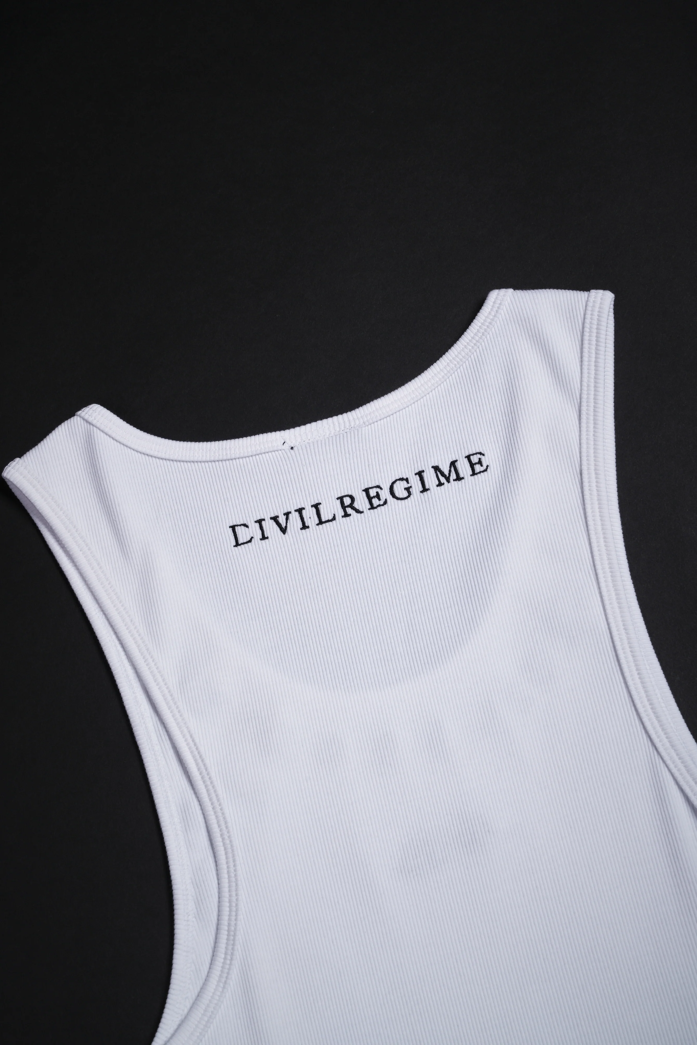 Bounty Hunted Tank Top in White - Image 6