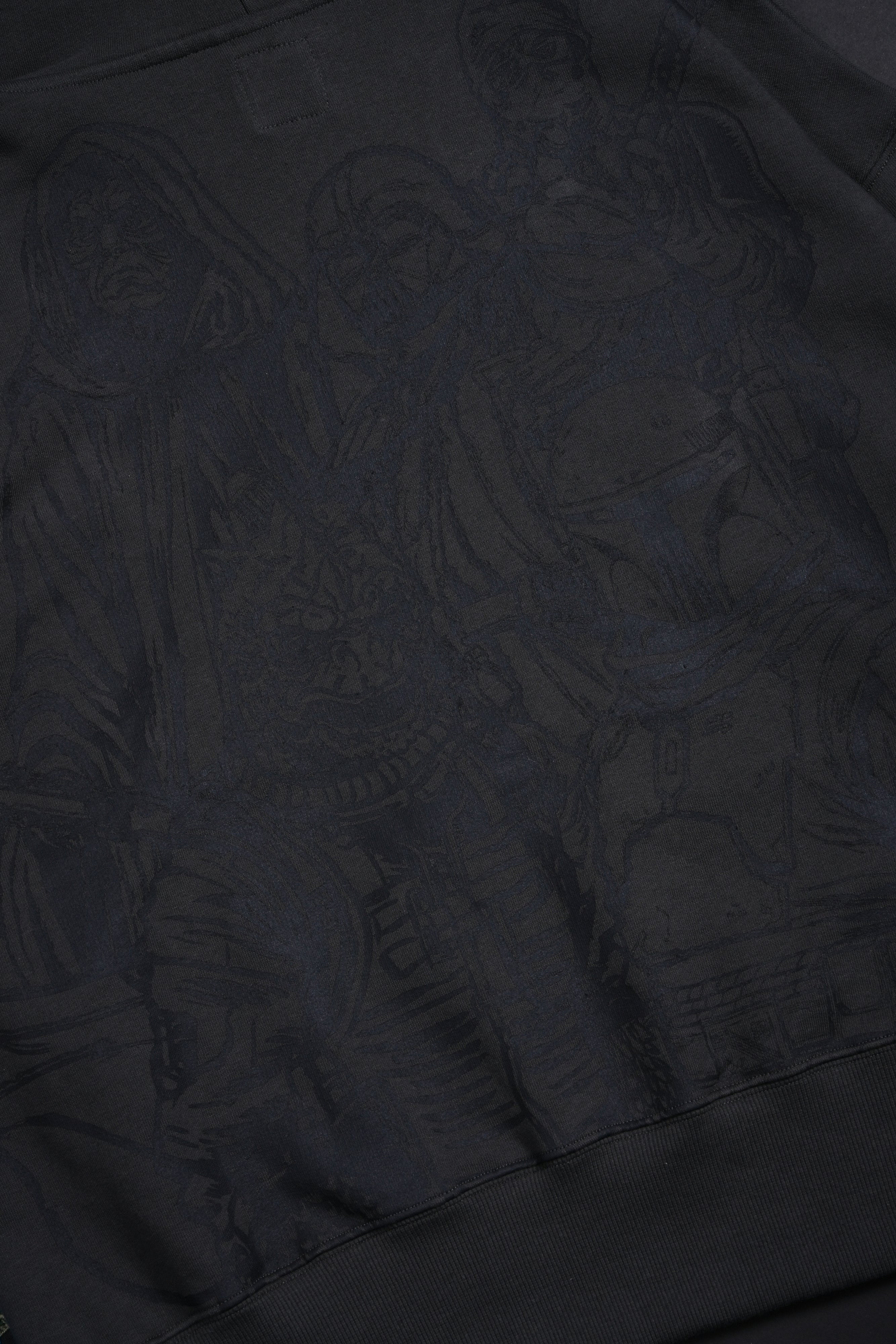 Dirty Money Rose Forever Hoodie in Vintage Ashes - Image 5