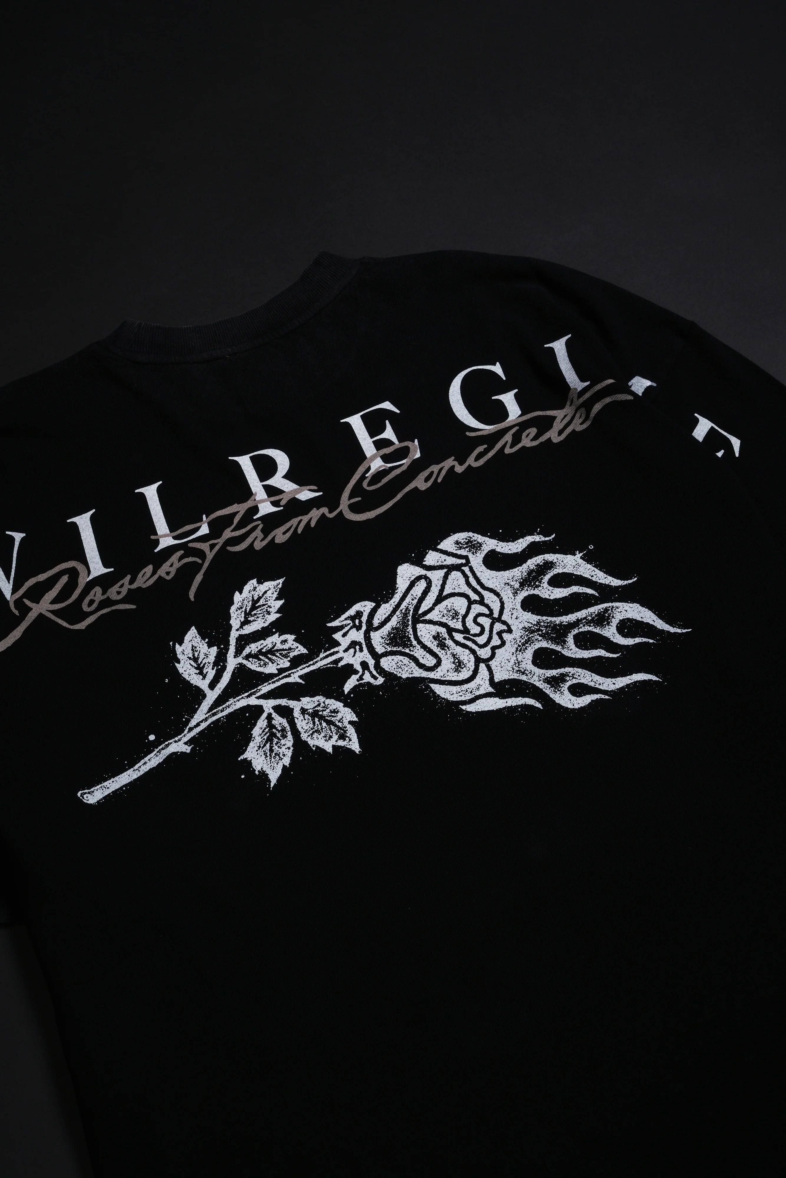 Galactic Hunter American Classic Oversized Tee in Vintage Black - Image 6