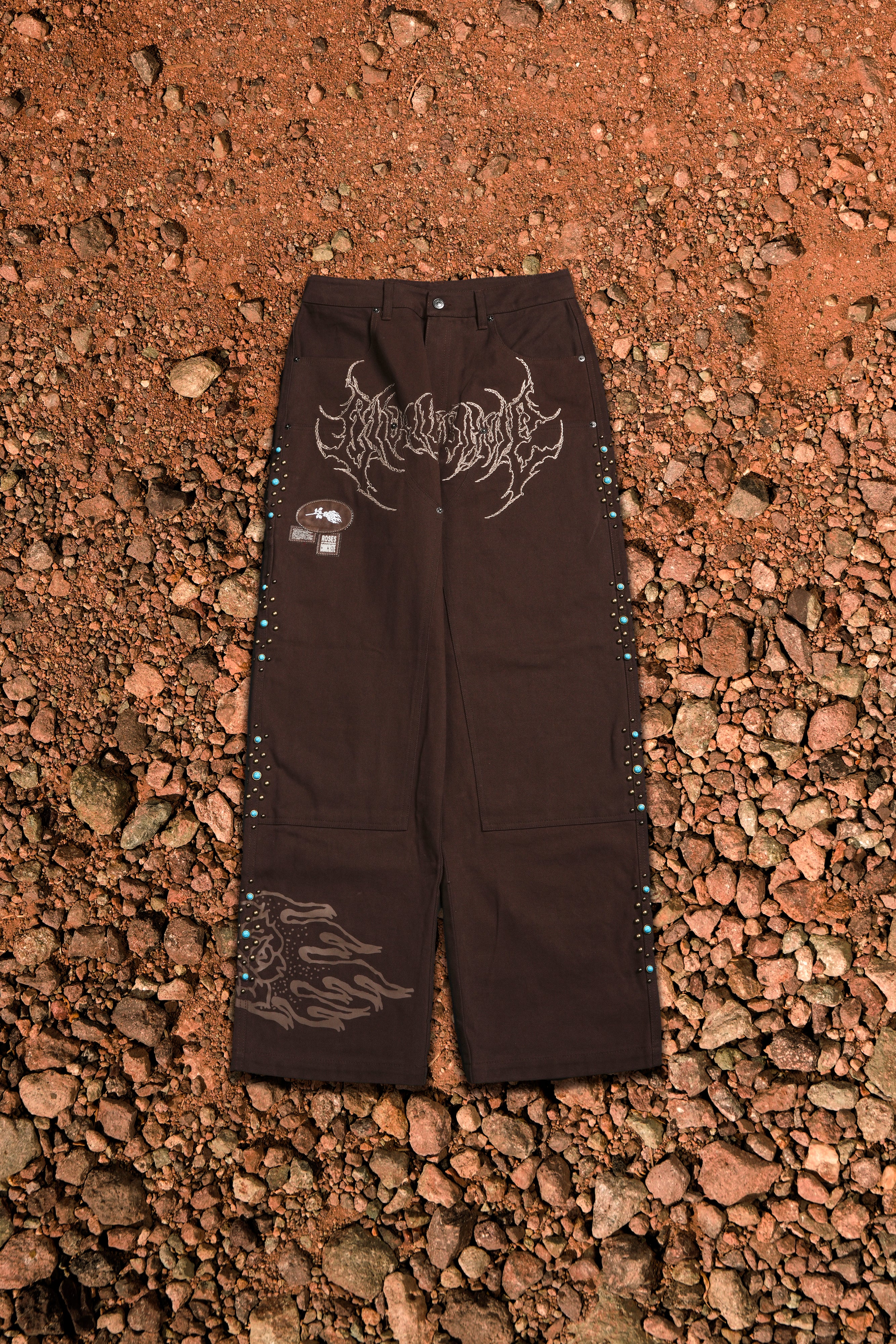 Low Bounty Civil Pants in Fudge