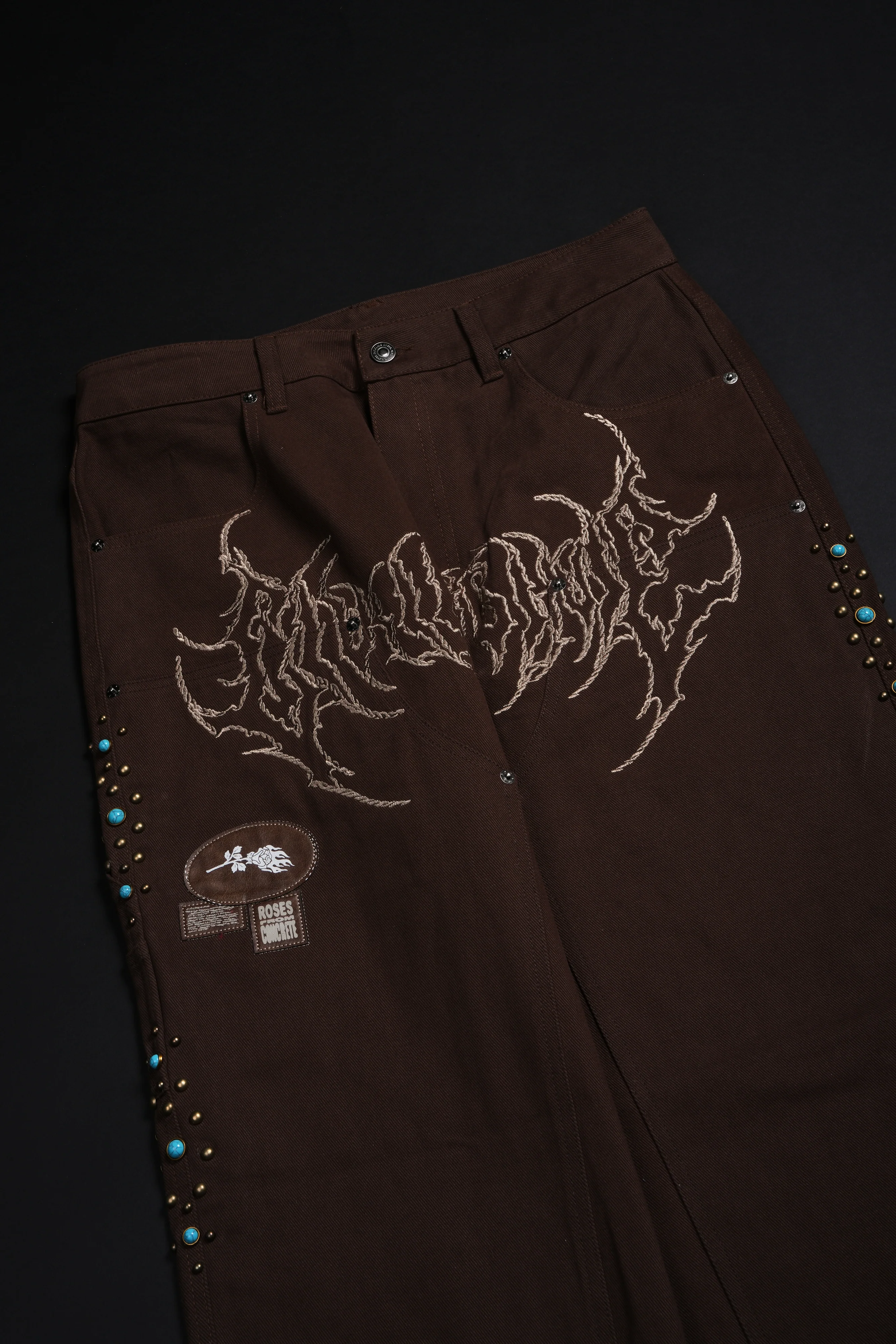 Low Bounty Civil Pants in Fudge - Image 4