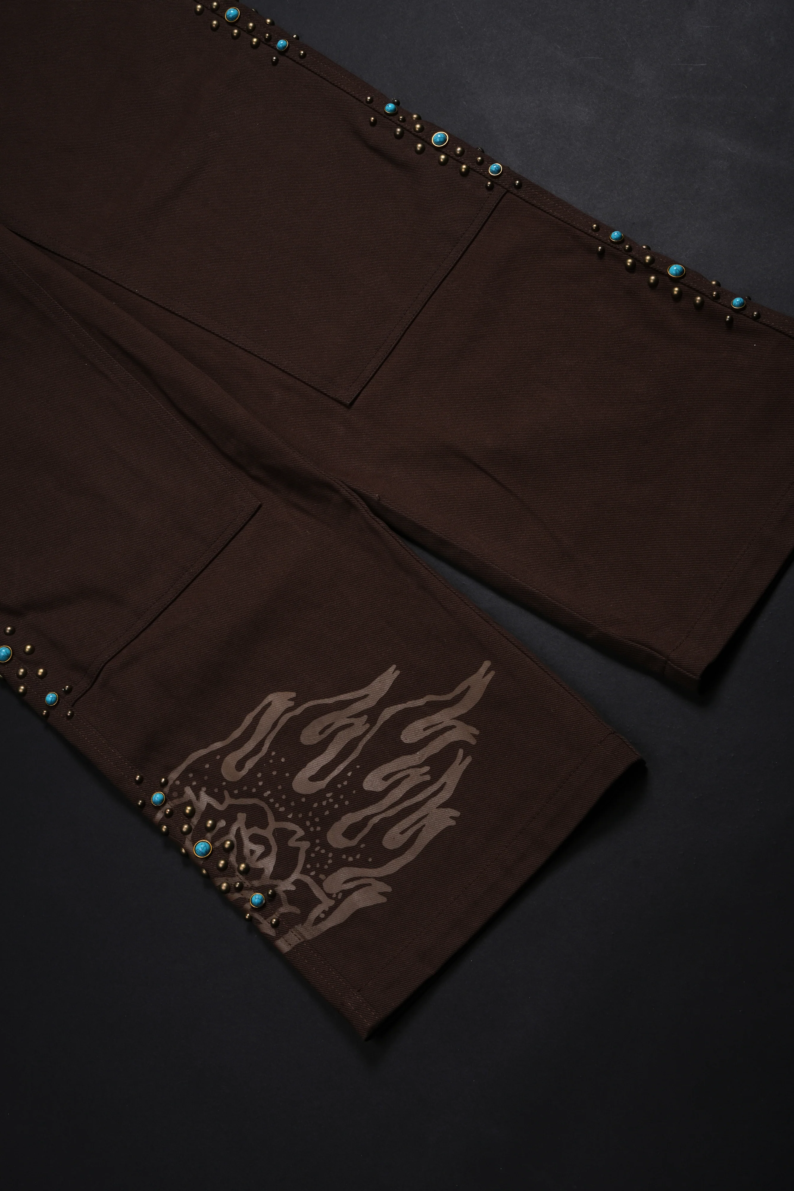 Low Bounty Civil Pants in Fudge - Image 6