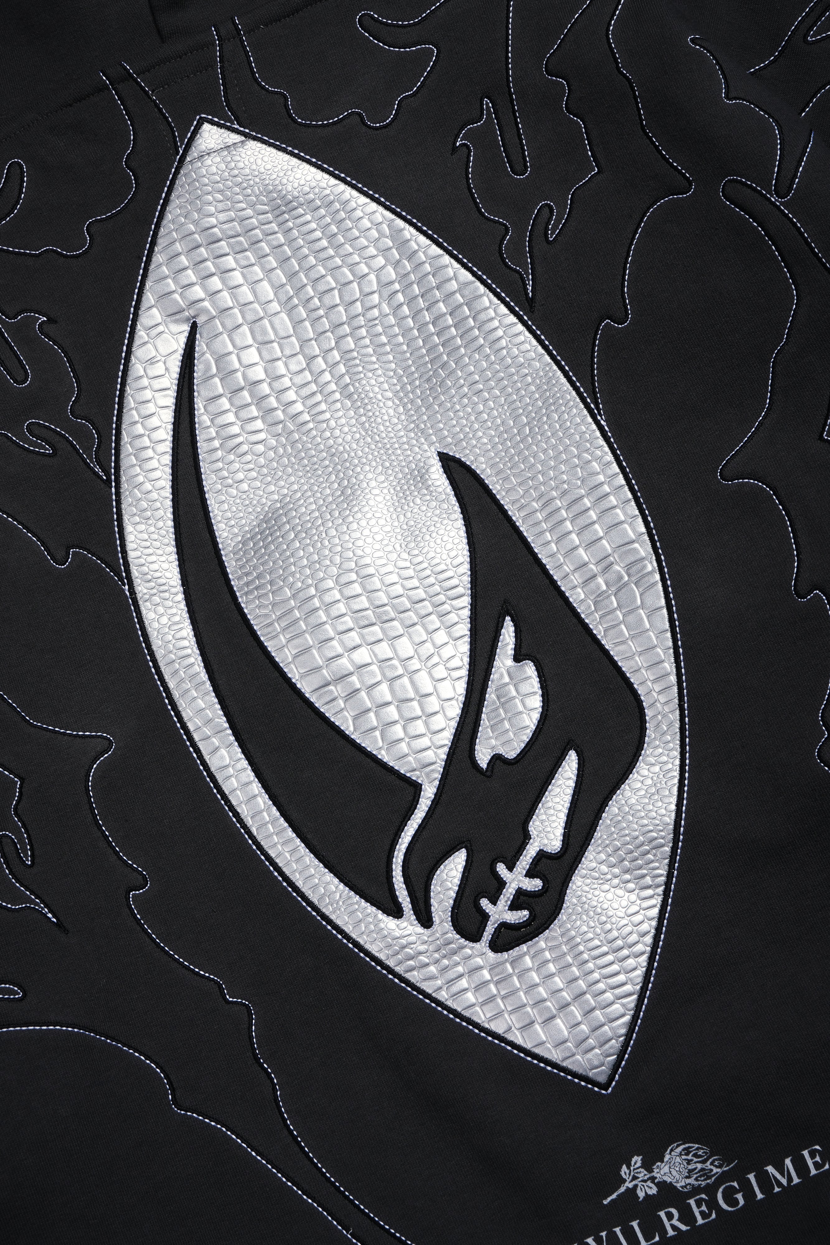 Mando Full Zip Up Hoodie in Vintage Ashes - Image 9