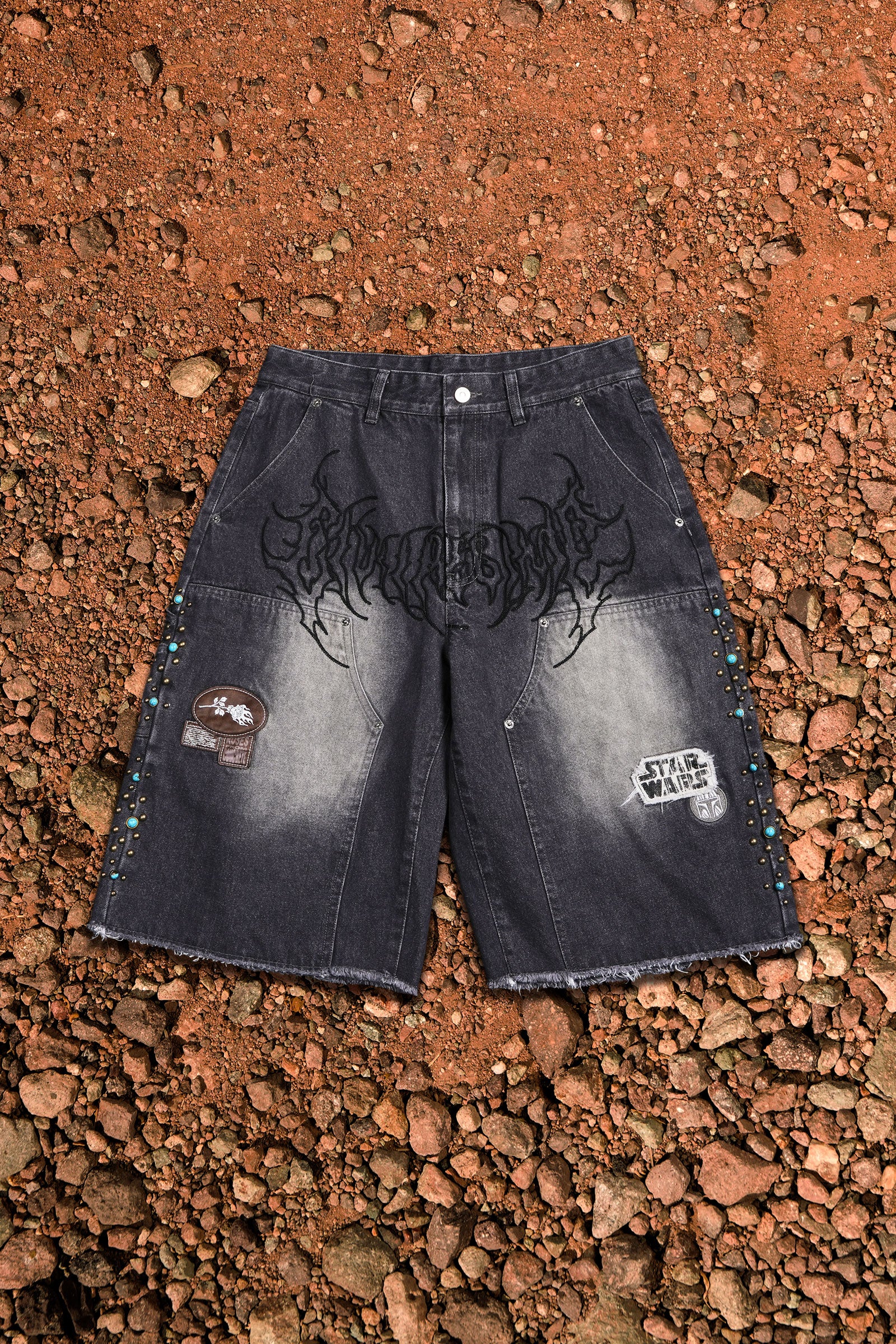 Mando's Bounty Civil Jorts in Sand
