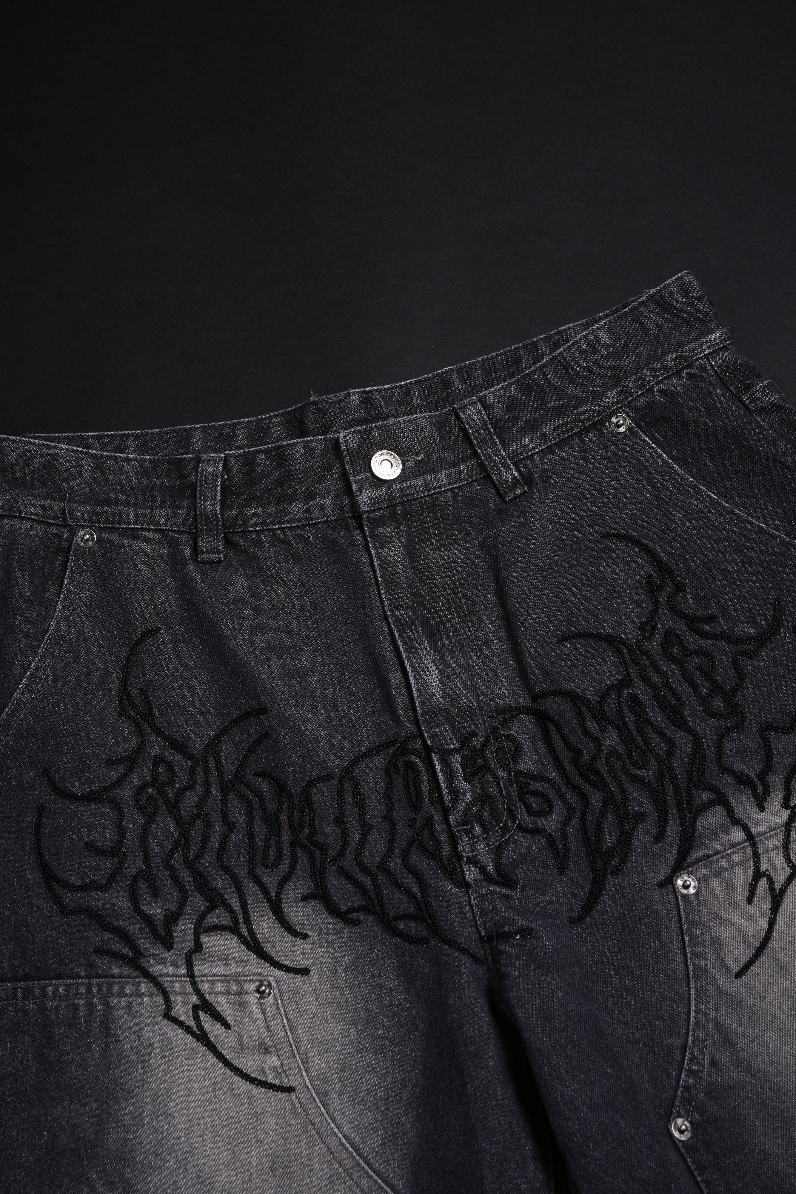 Mando's Bounty Civil Jorts in Sand - Image 4