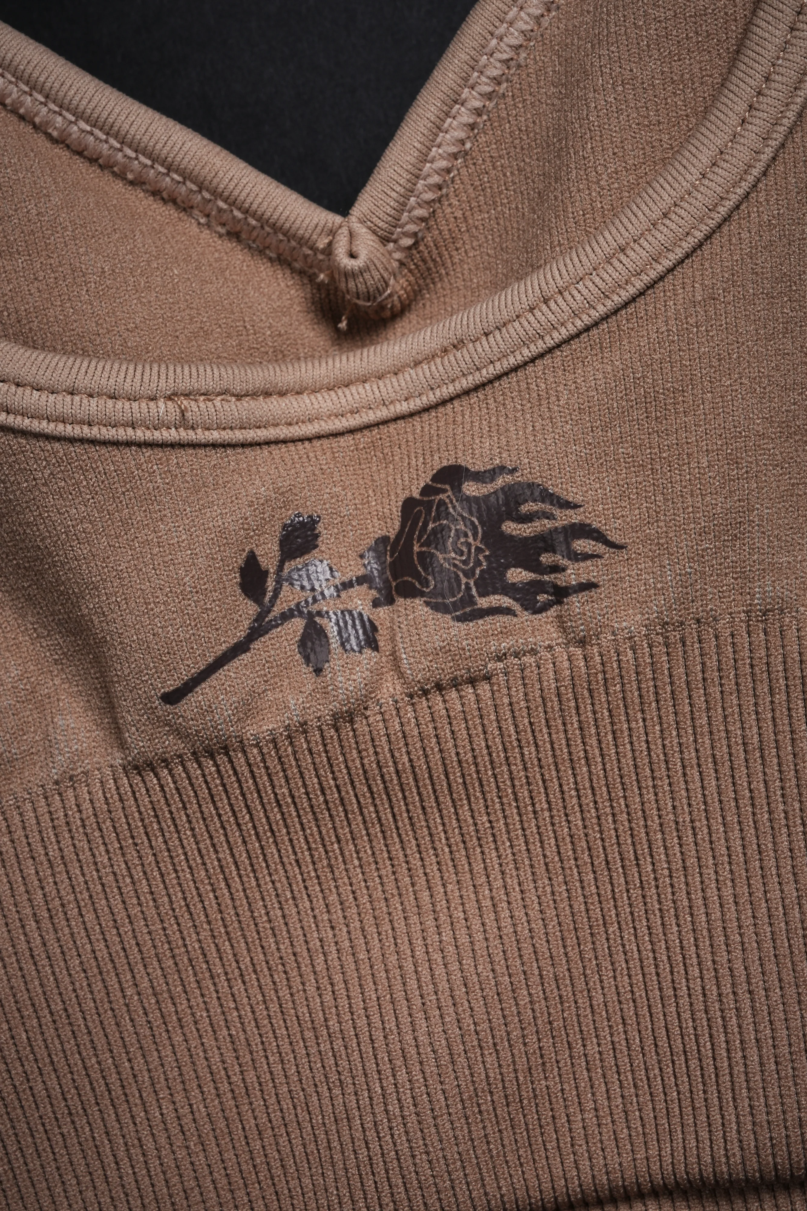 Nomad Kelly Seamless Bra in Sand & Butter - Image 6