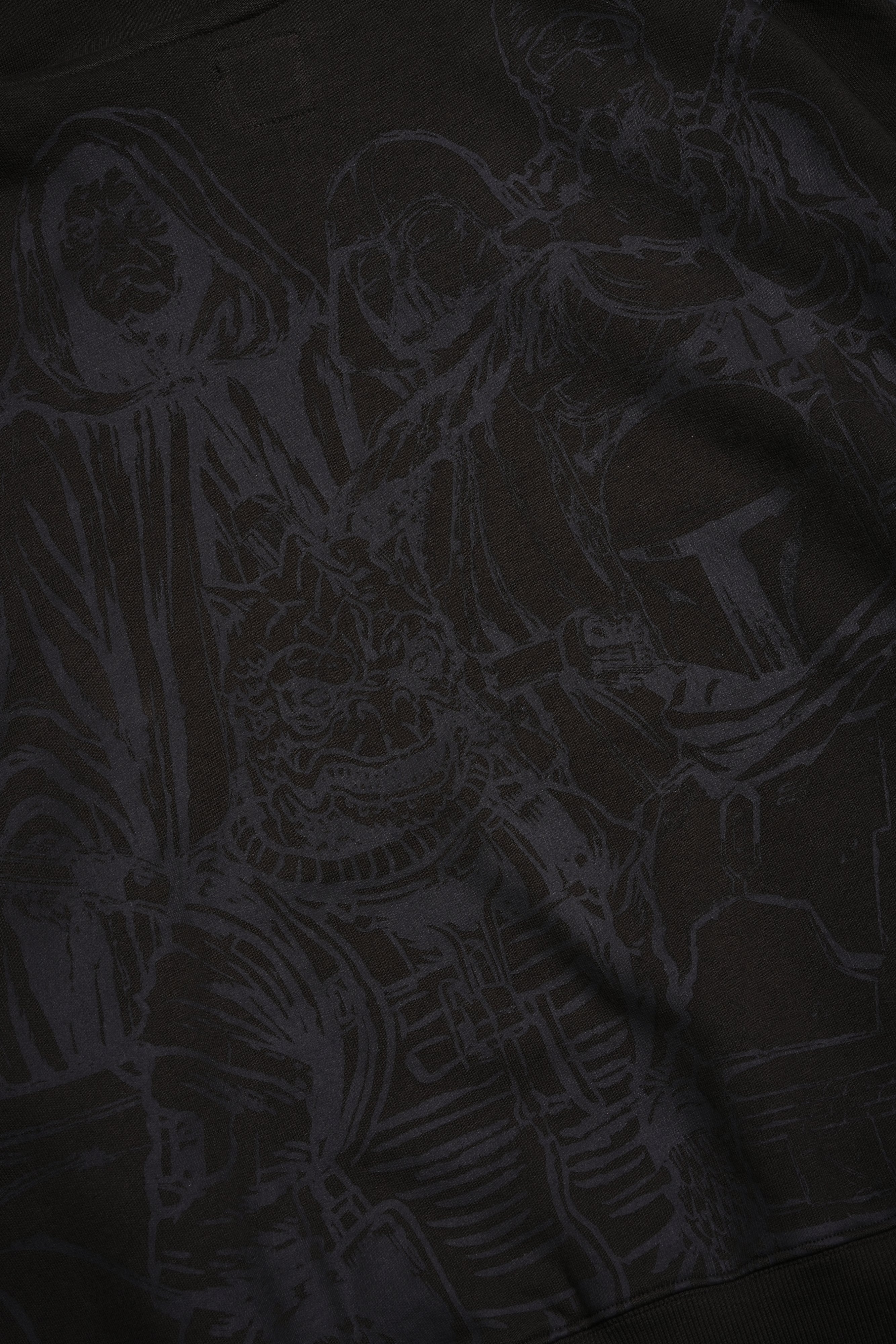 Private Enforcement Rose Forever Hoodie in Fudge - Image 6