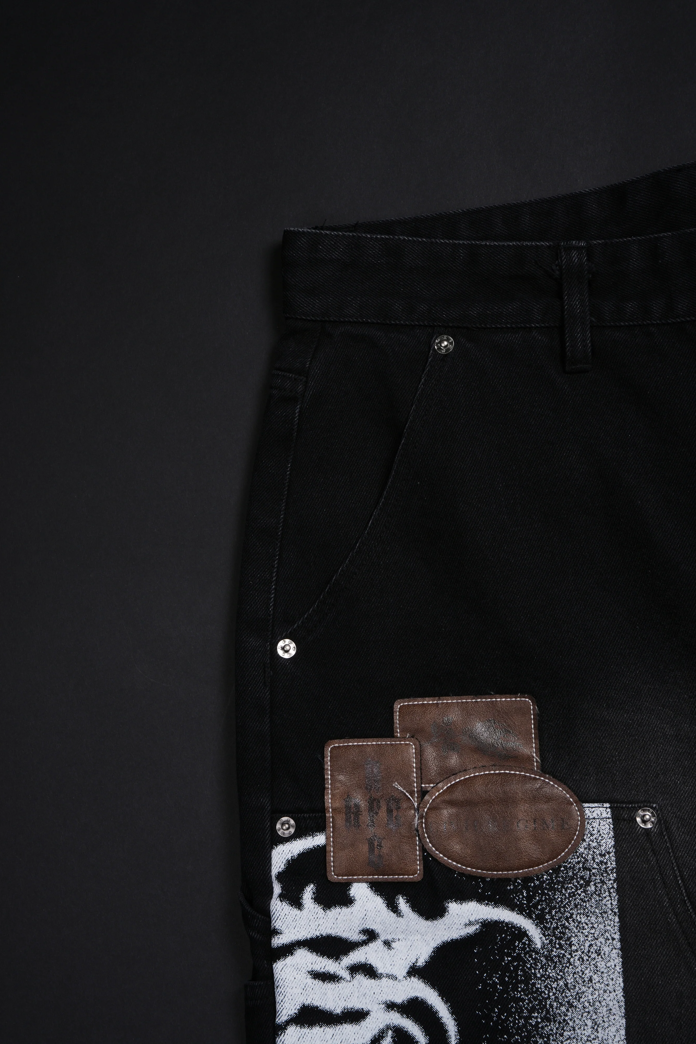 Relentless Hunter Civil Jorts in Vintage Black - Image 5