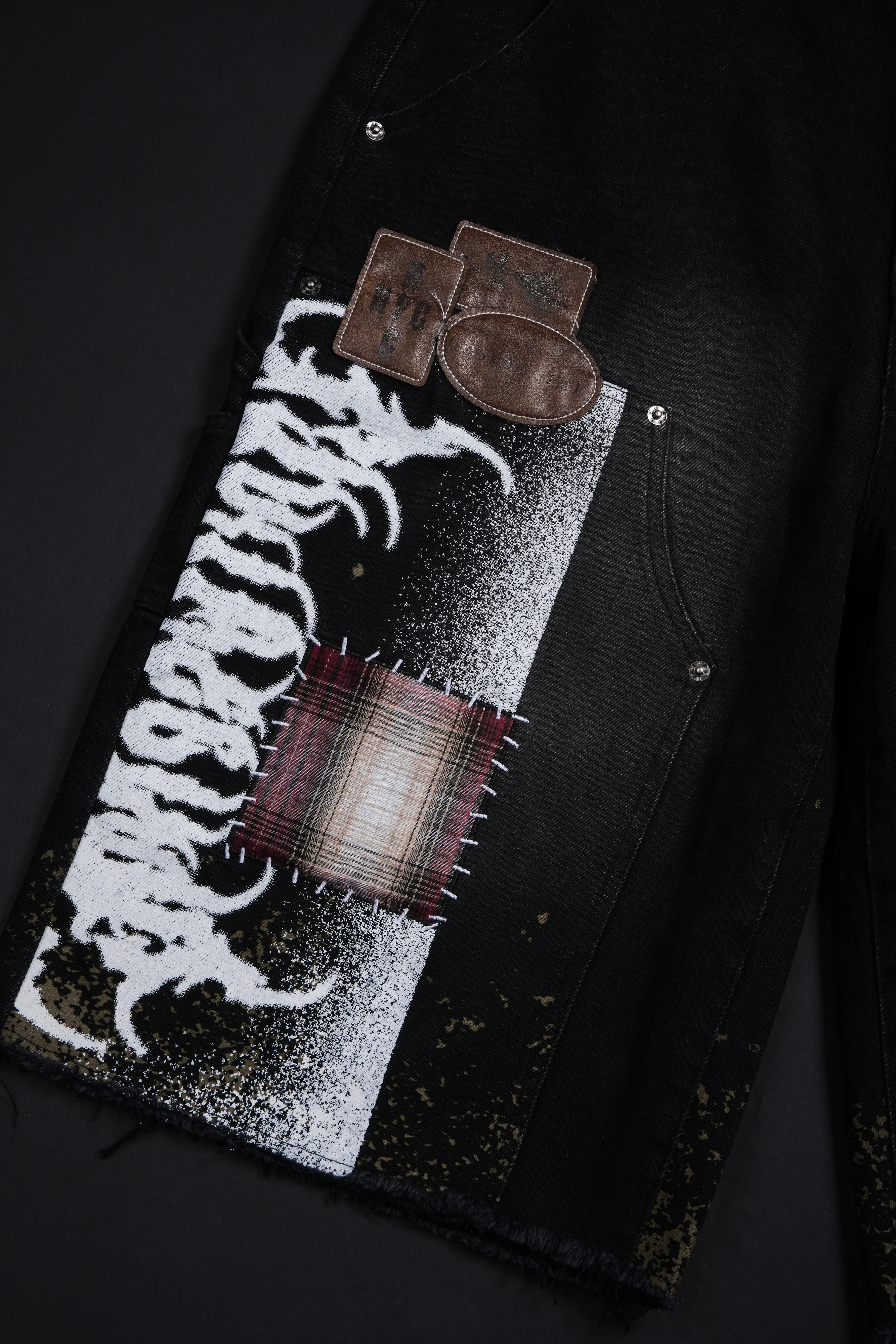 Relentless Hunter Civil Jorts in Vintage Black - Image 8
