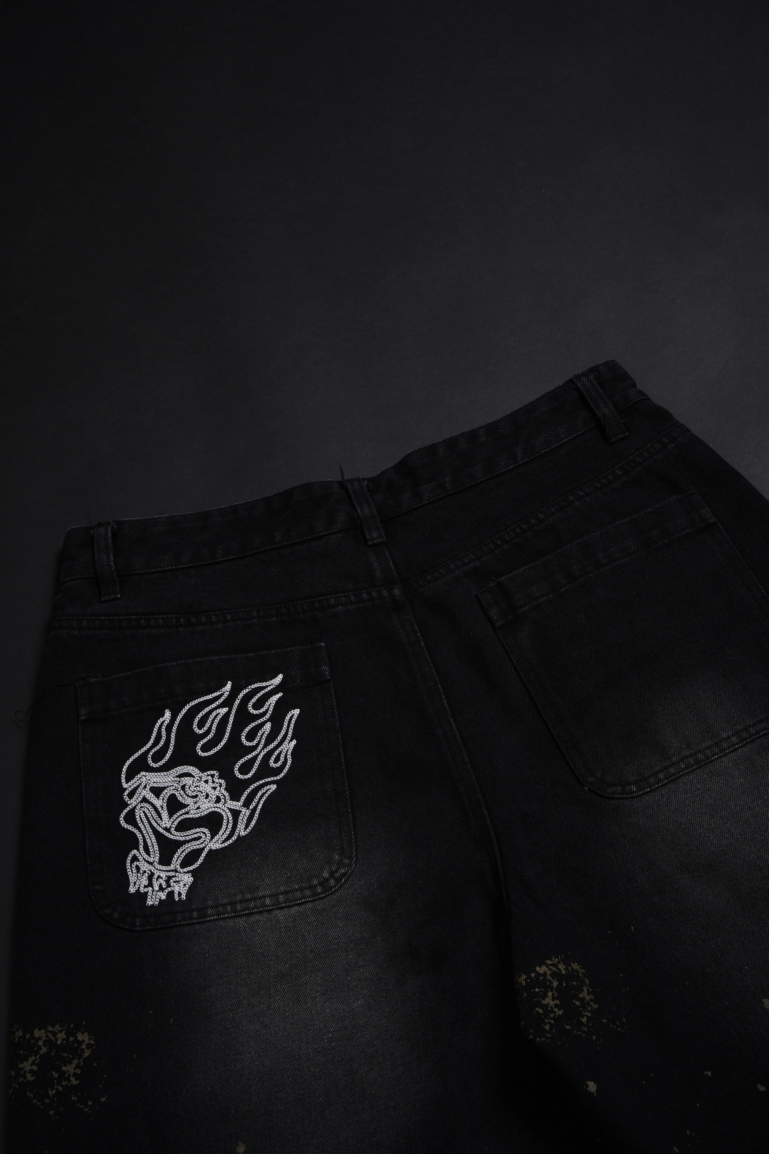 Relentless Hunter Civil Jorts in Vintage Black - Image 9