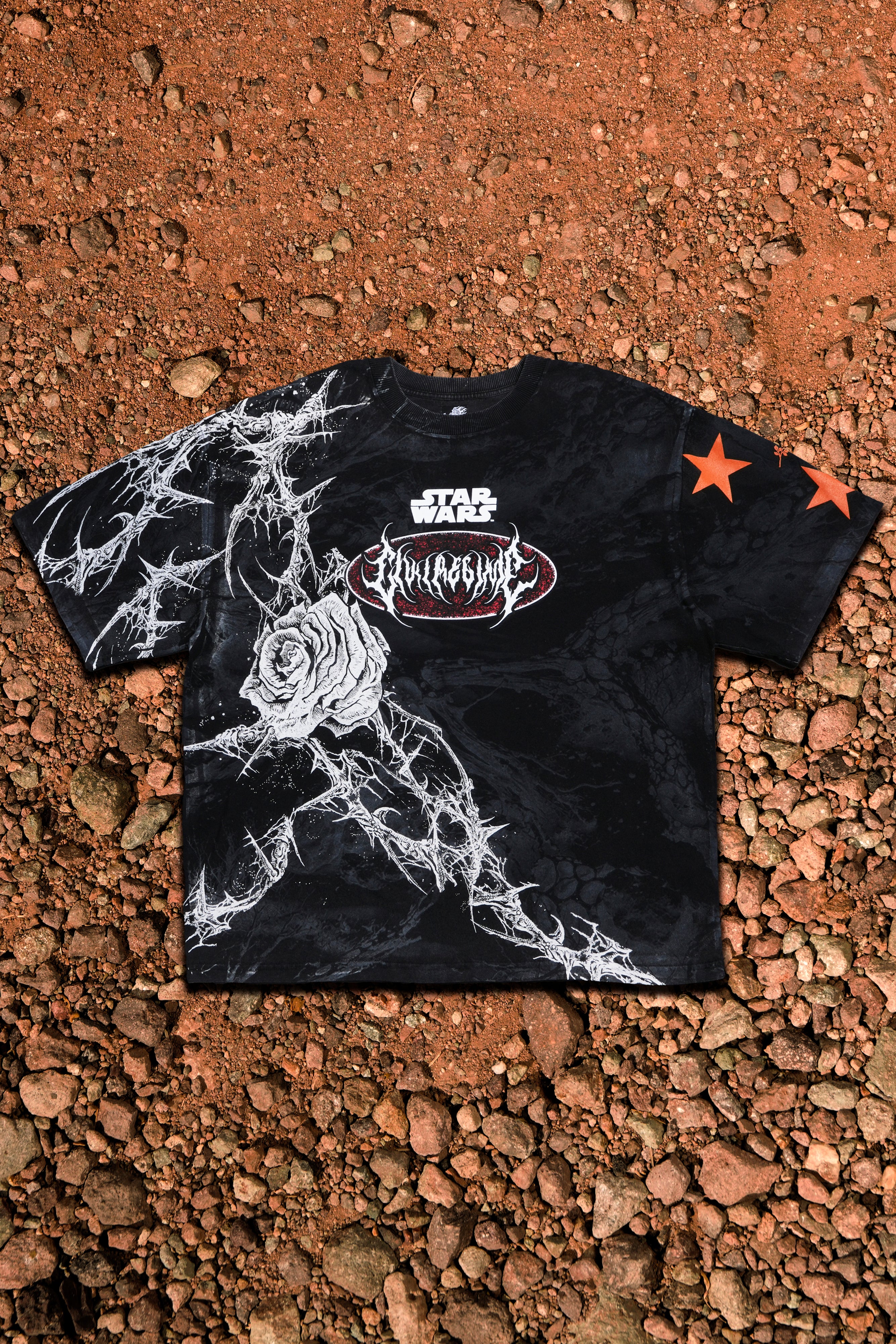 Star Wars x Mark Riddick 199X Tee "Box Set" in Multi Color - Image 12
