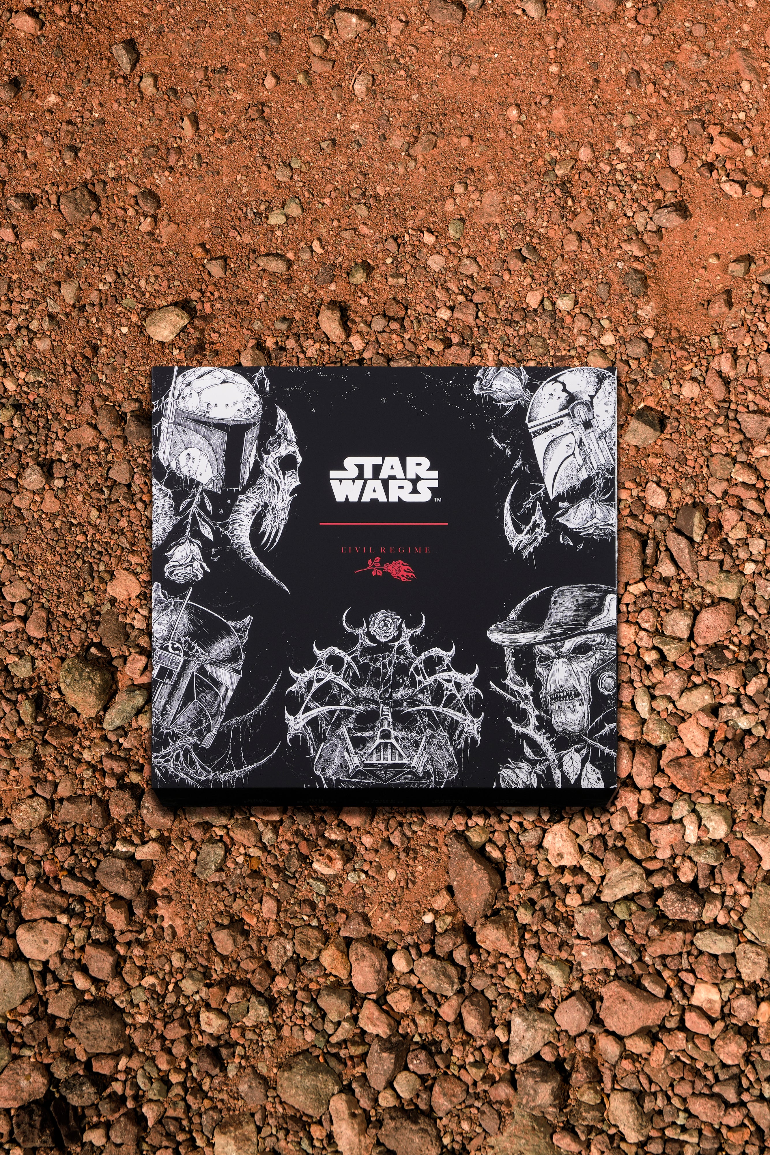 Star Wars x Mark Riddick 199X Tee "Box Set" in Multi Color - Image 2