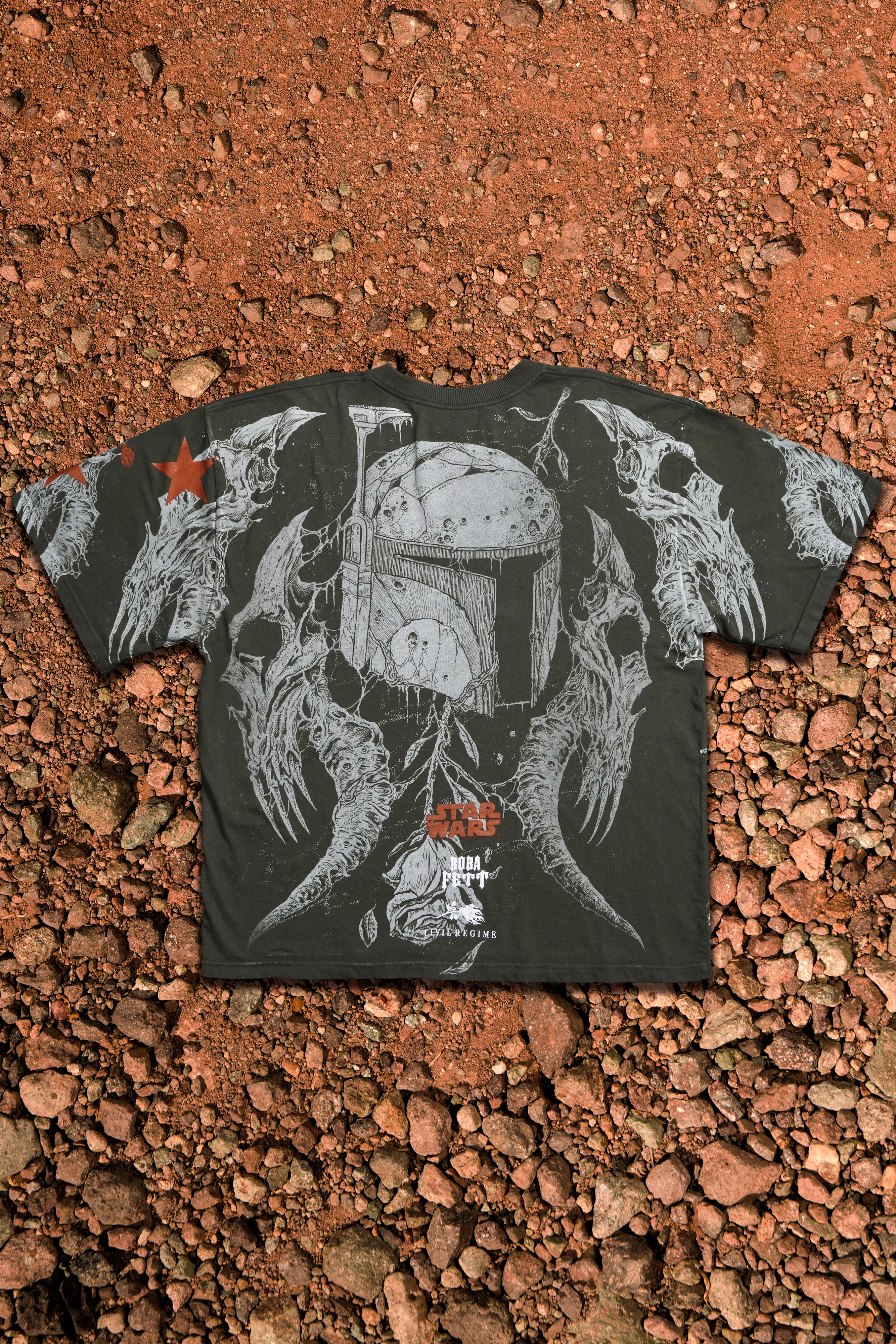 Star Wars x Mark Riddick 199X Tee "Box Set" in Multi Color - Image 5