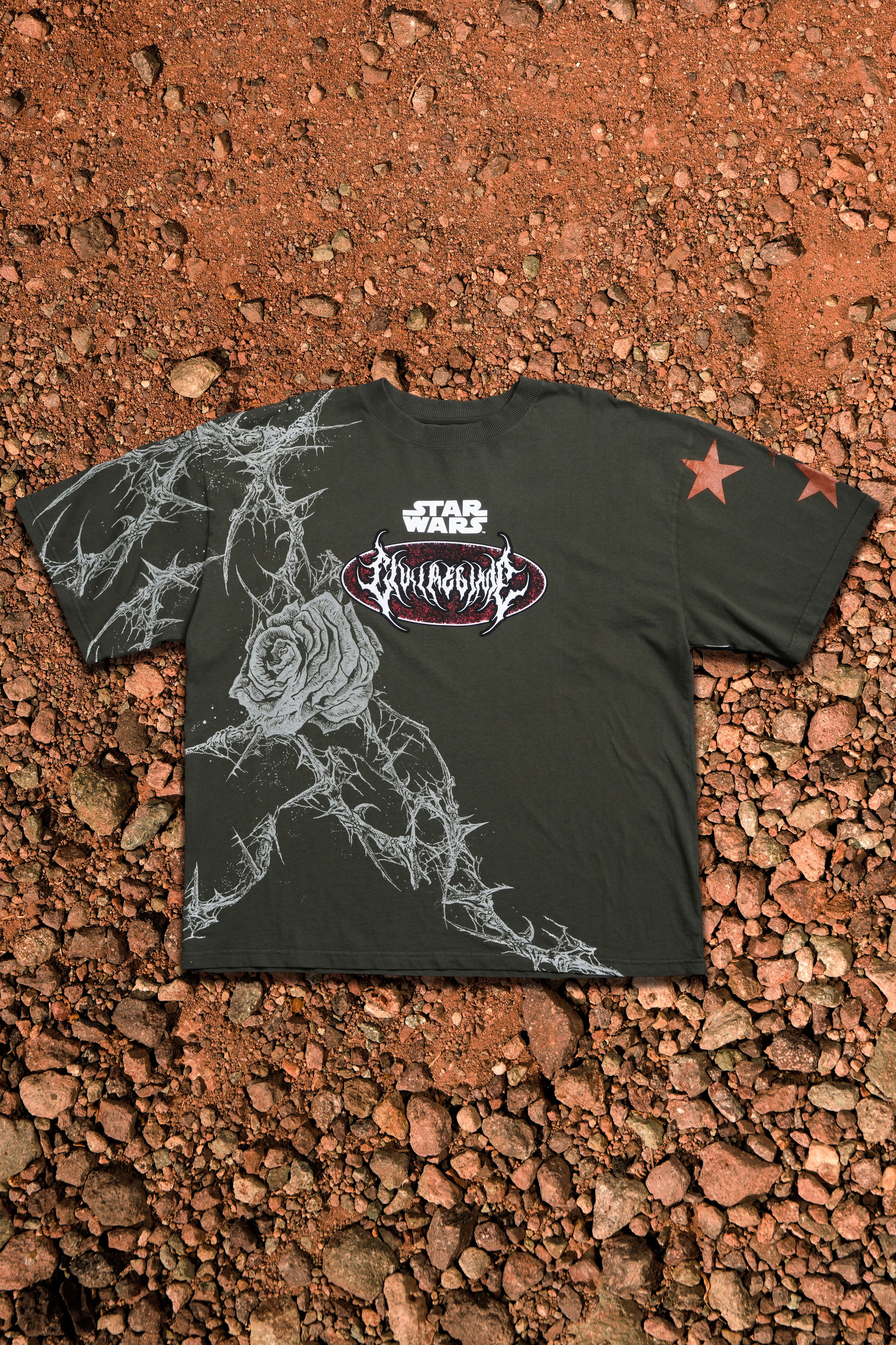 Star Wars x Mark Riddick 199X Tee "Box Set" in Multi Color - Image 6