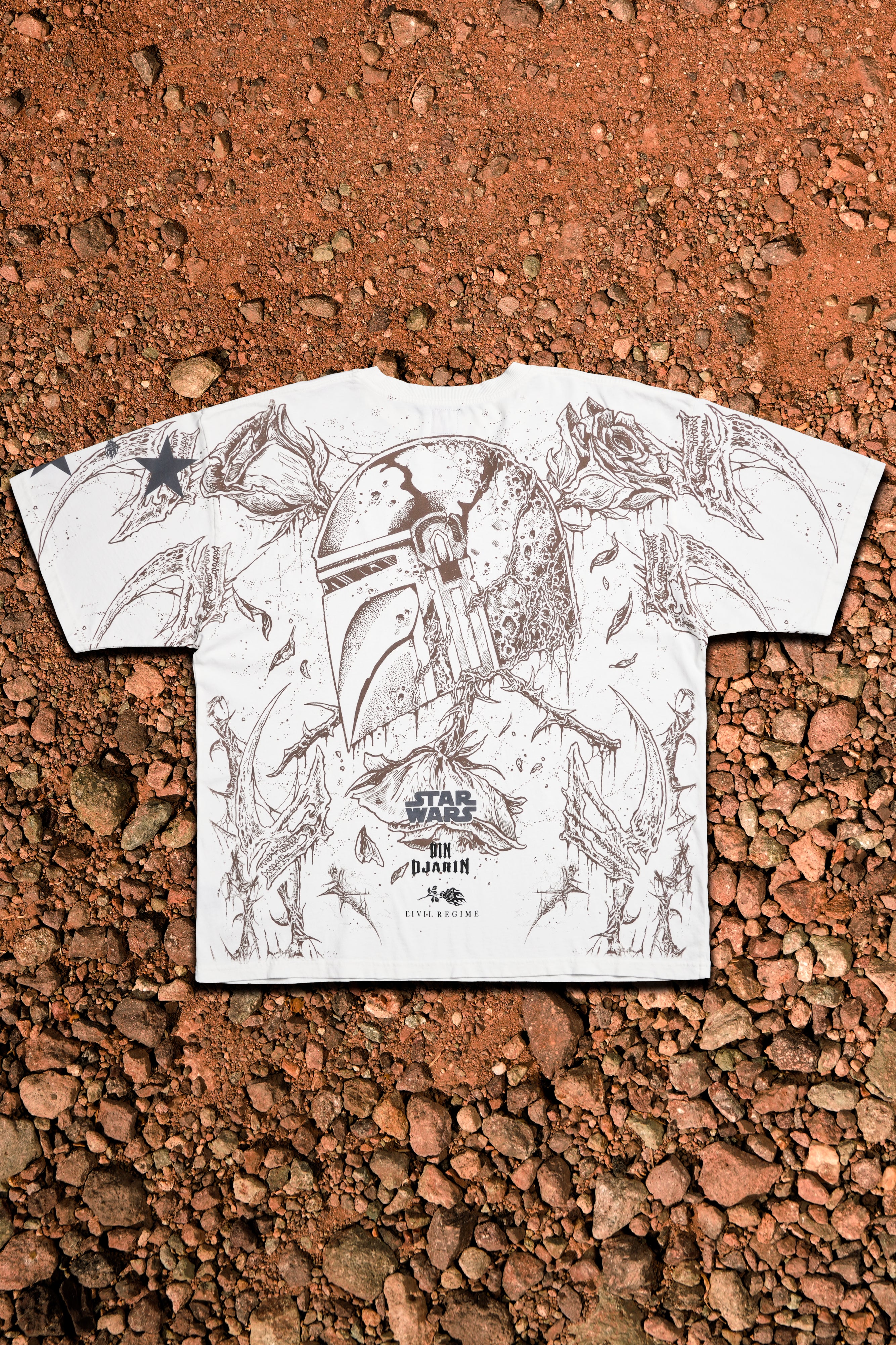 Star Wars x Mark Riddick 199X Tee "Box Set" in Multi Color - Image 7