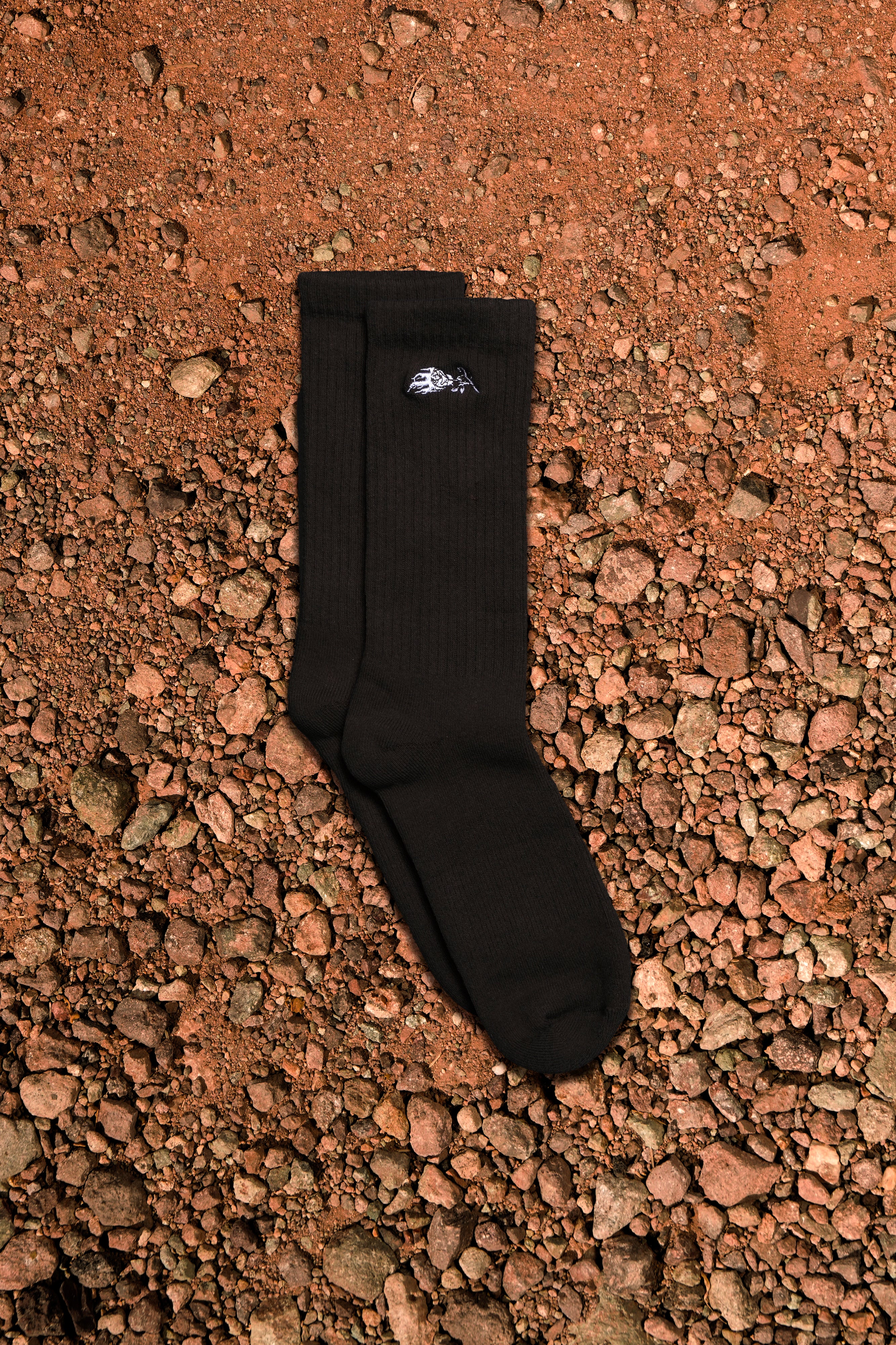 Triggernometry Socks in Fudge