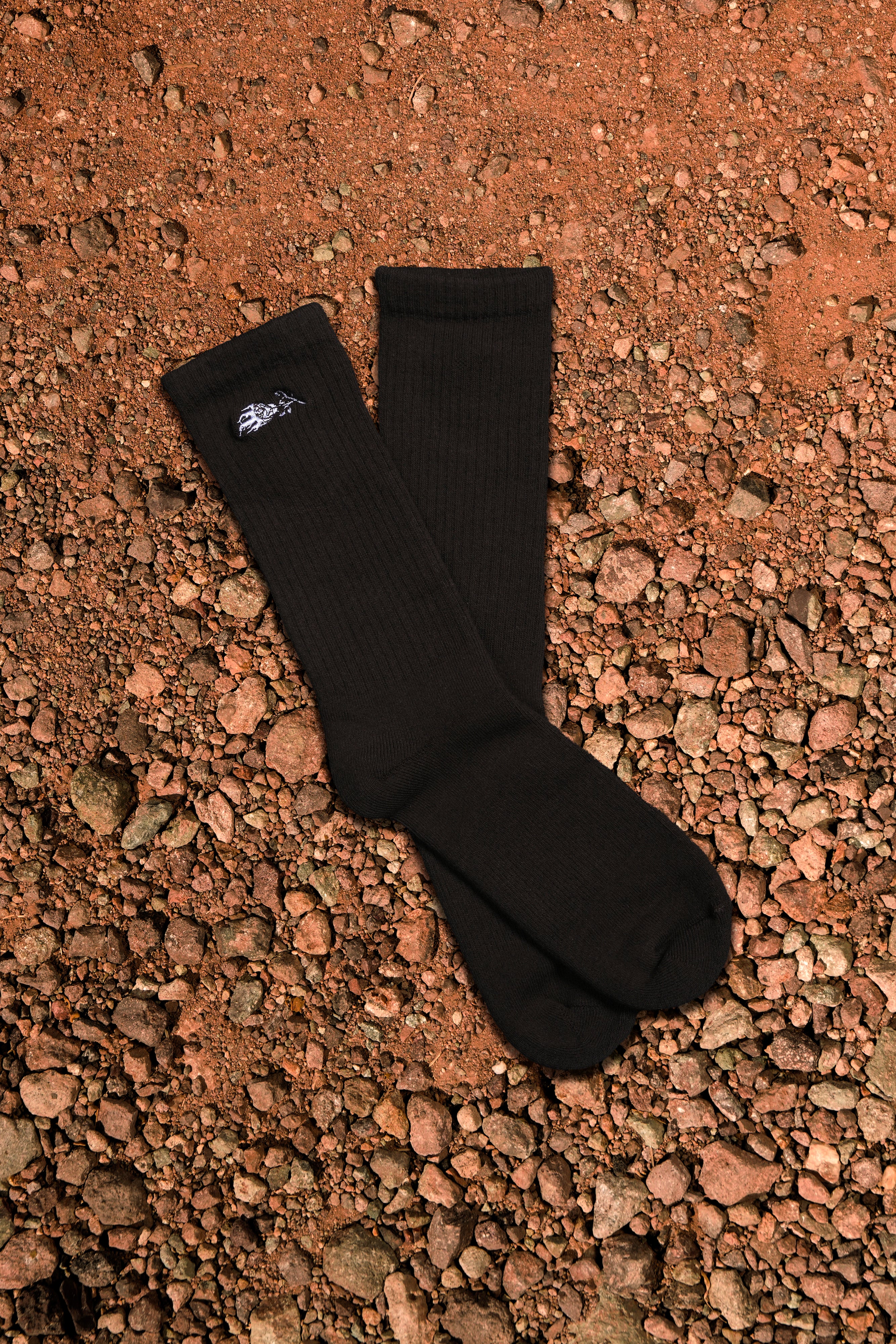 Triggernometry Socks in Fudge - Image 2