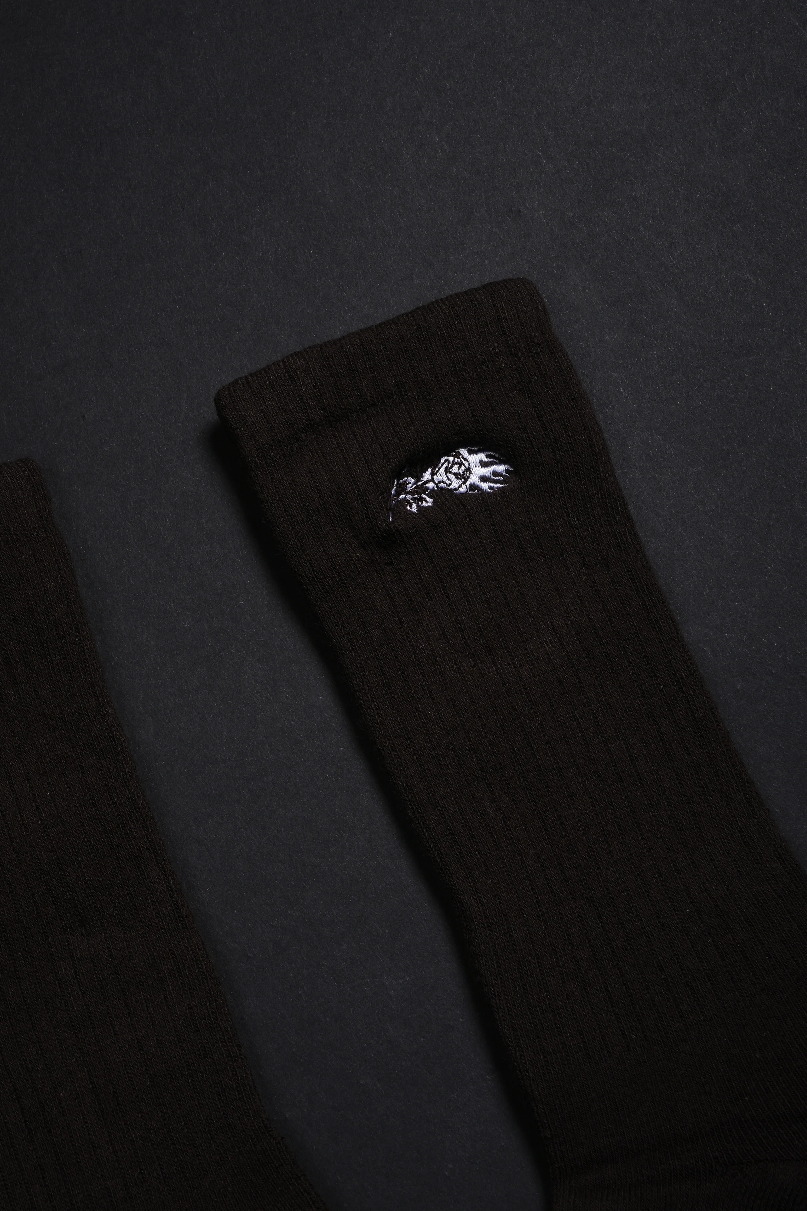 Triggernometry Socks in Fudge - Image 3