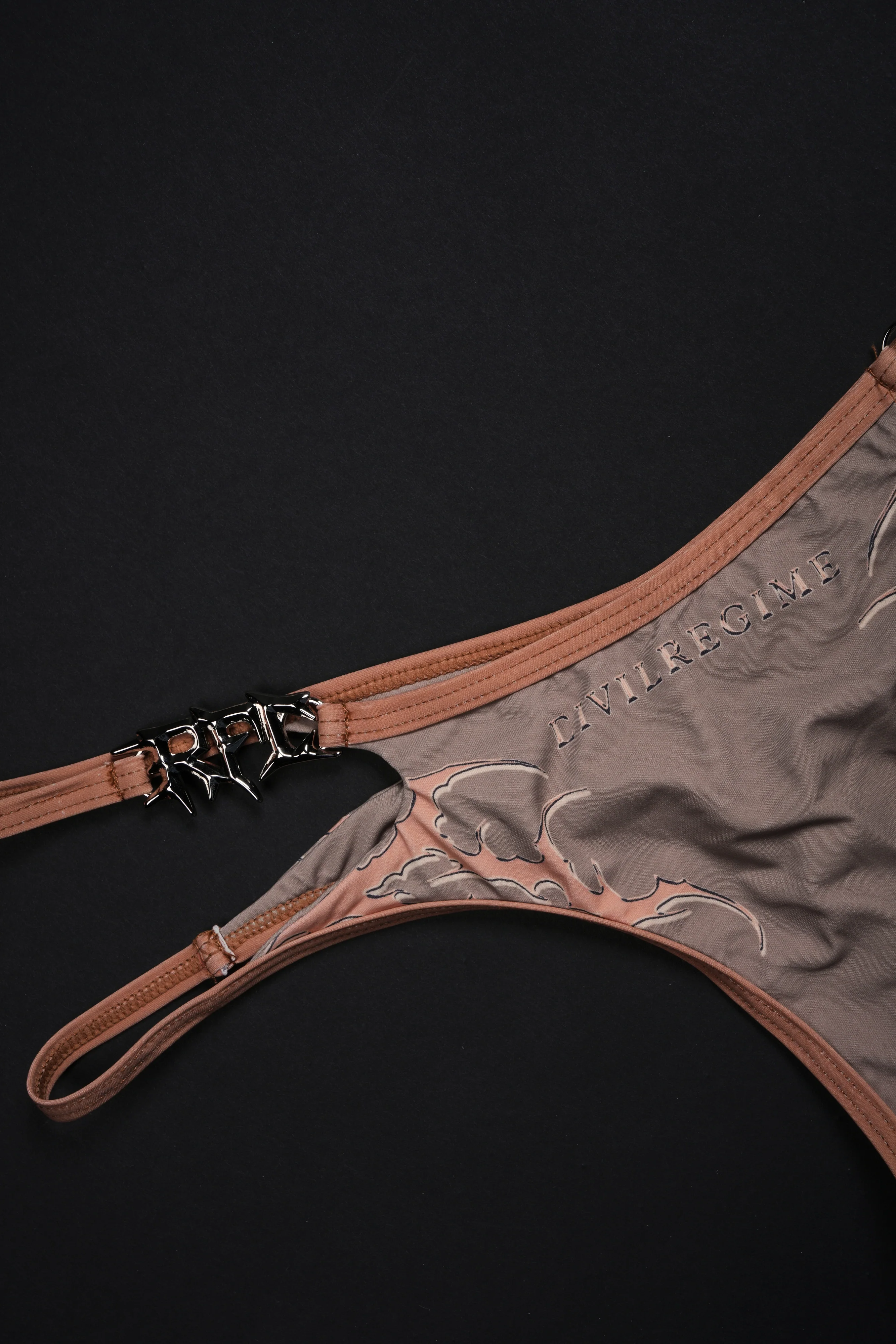 Unchained Chainkini Bottom in Fudge - Image 3