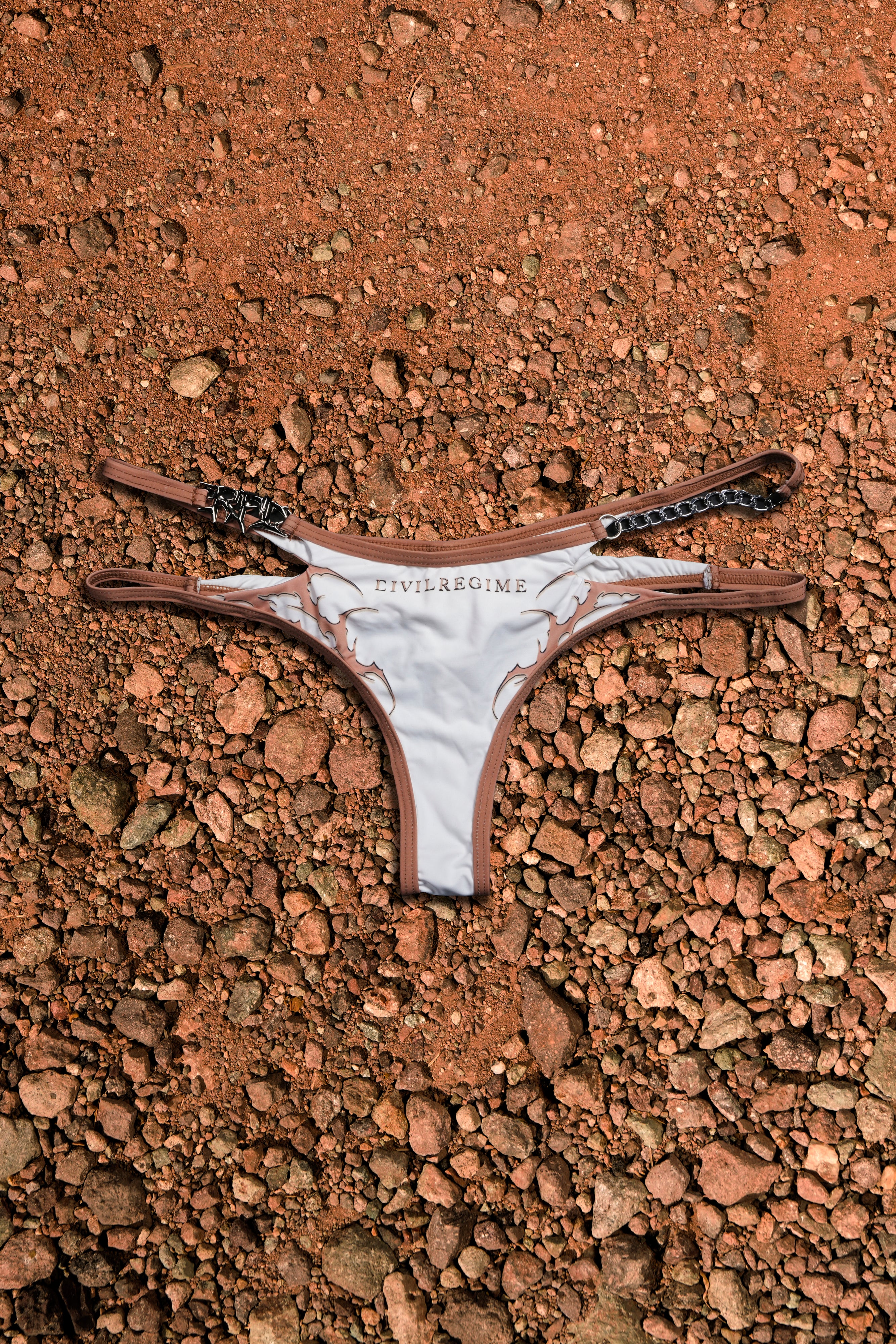 Unchained Chainkini Bottom in White