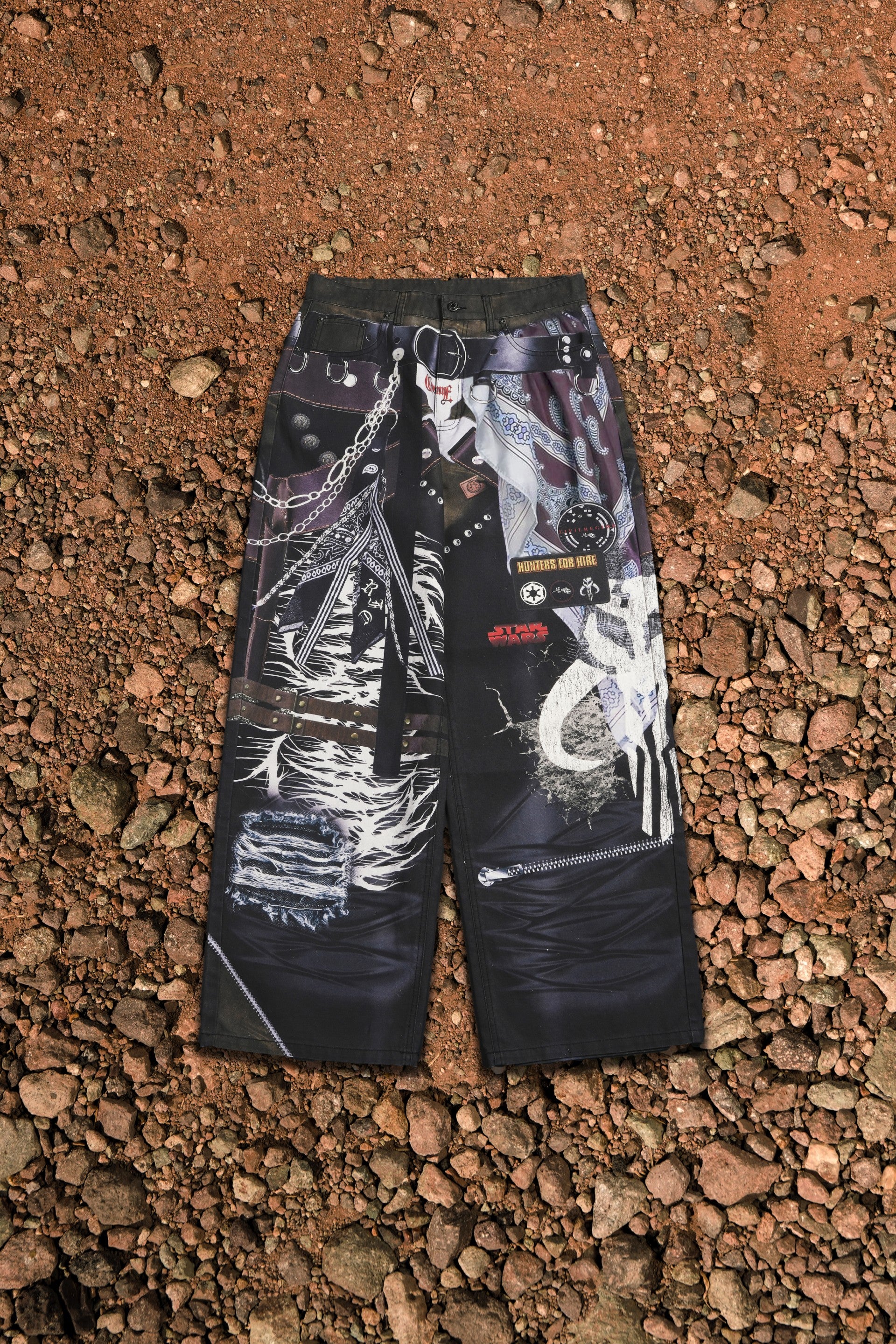 Under Dawn Raw Denim Jeans in Brown