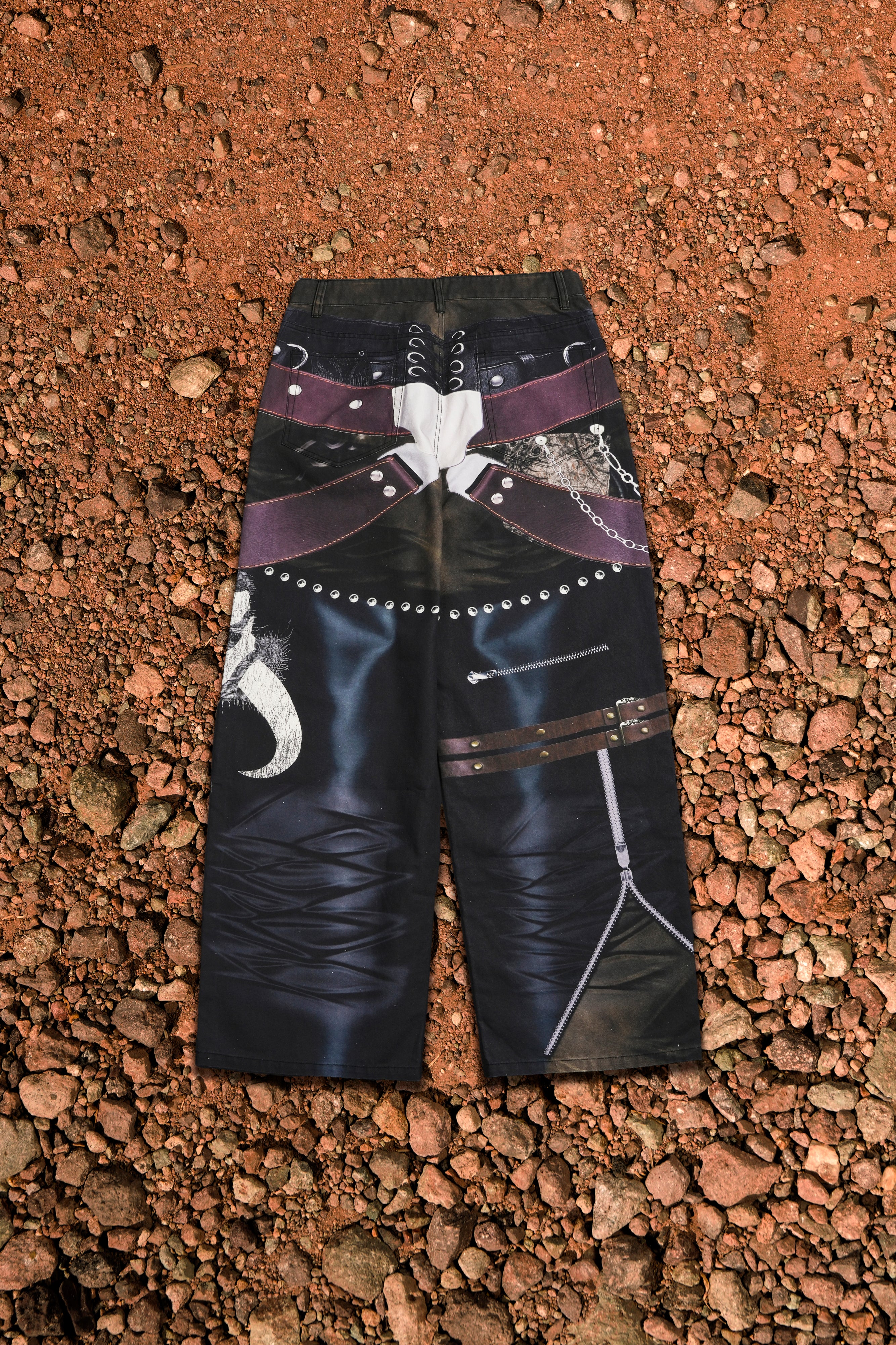 Under Dawn Raw Denim Jeans in Brown - Image 2