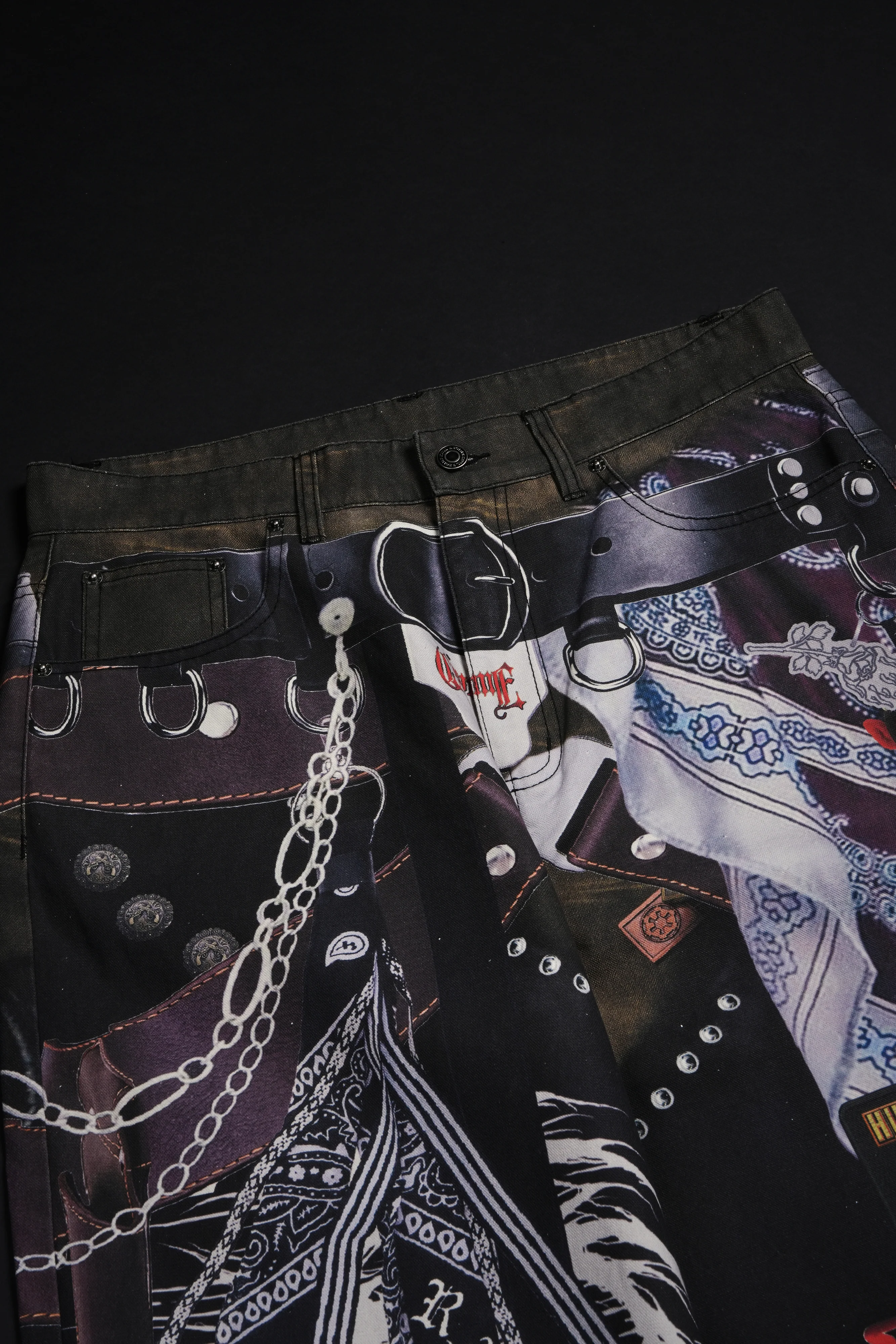 Under Dawn Raw Denim Jeans in Brown - Image 4