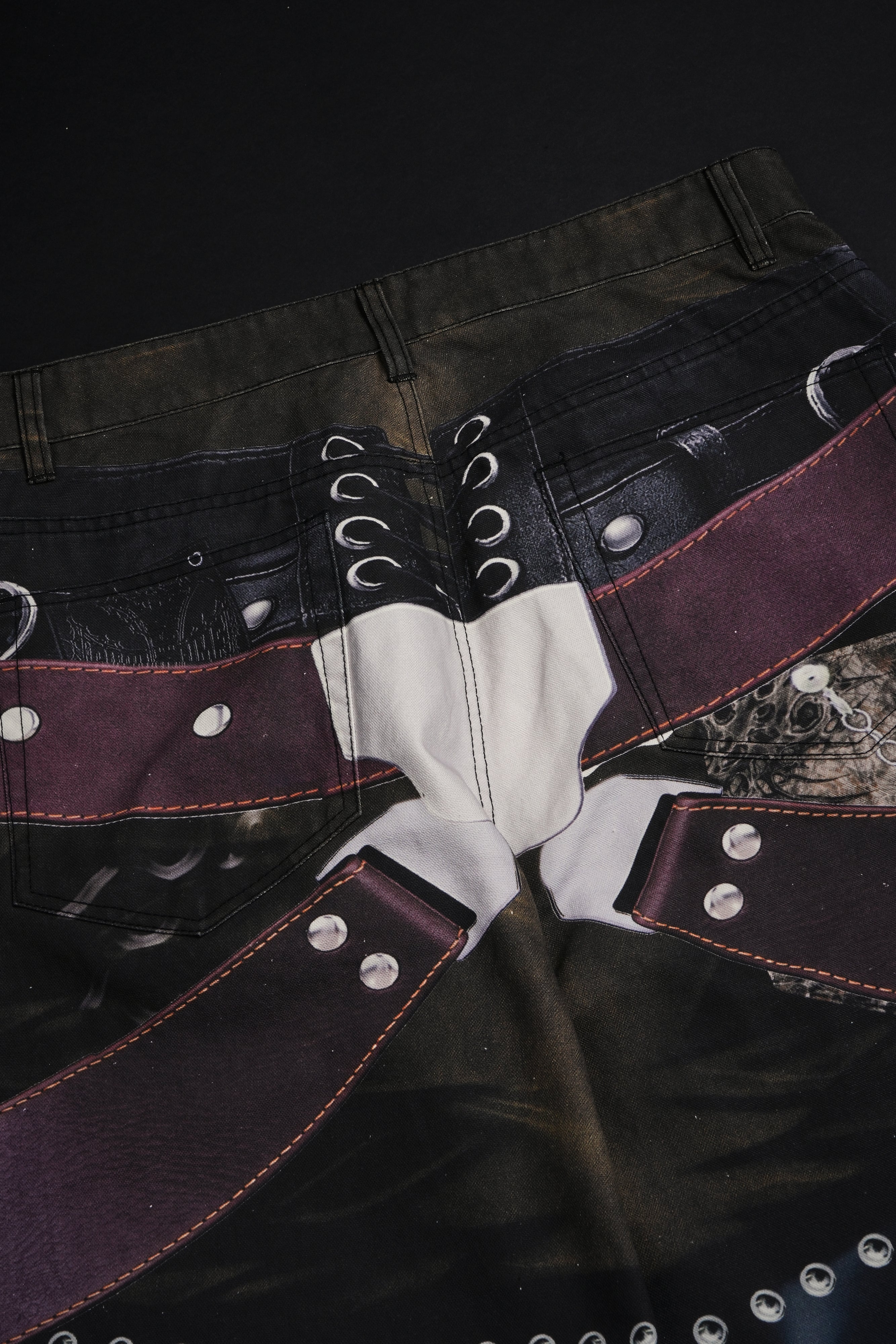 Under Dawn Raw Denim Jeans in Brown - Image 8